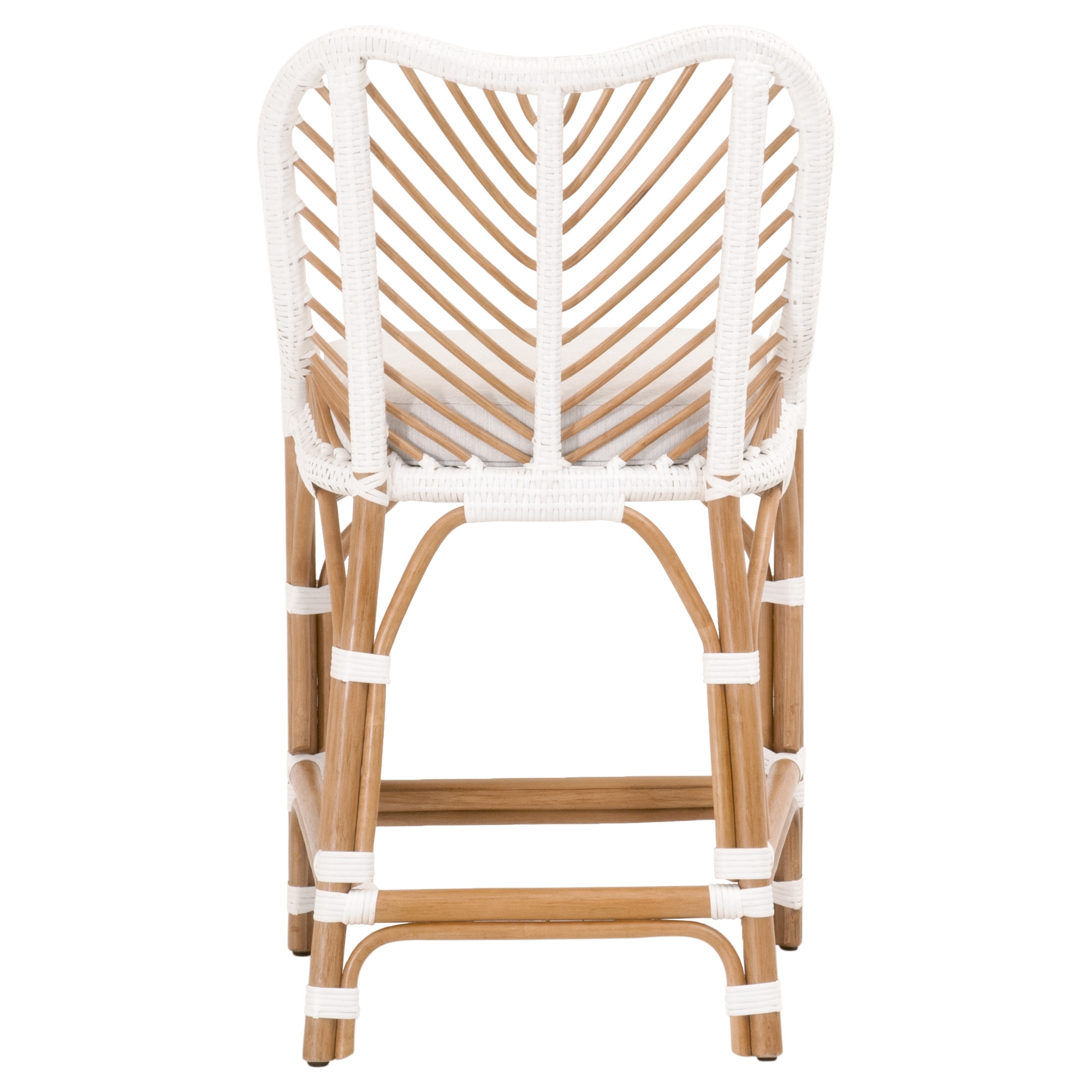 Laguna Rattan/Fabric Counter Stool