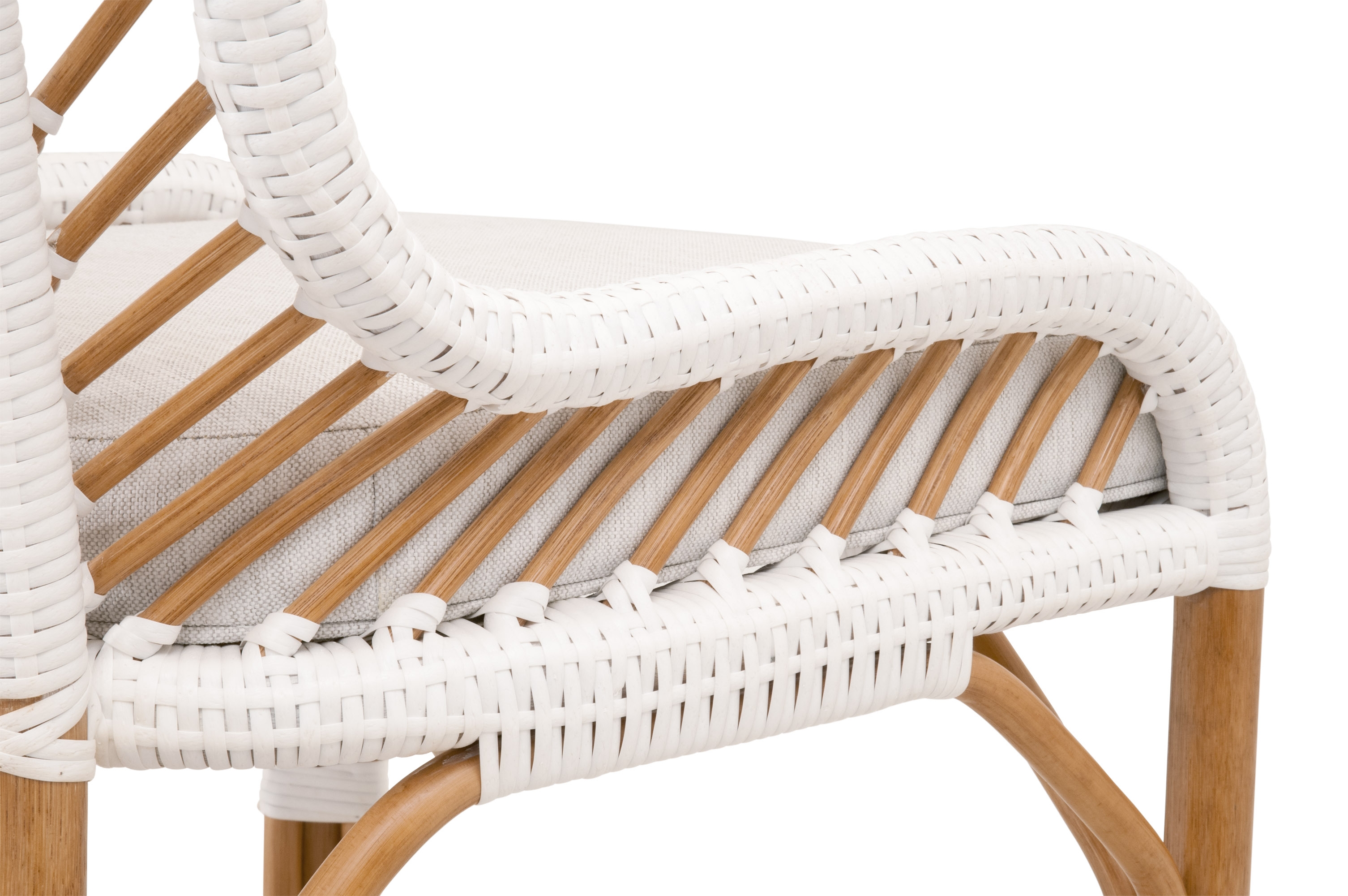 Laguna Rattan/Fabric Counter Stool
