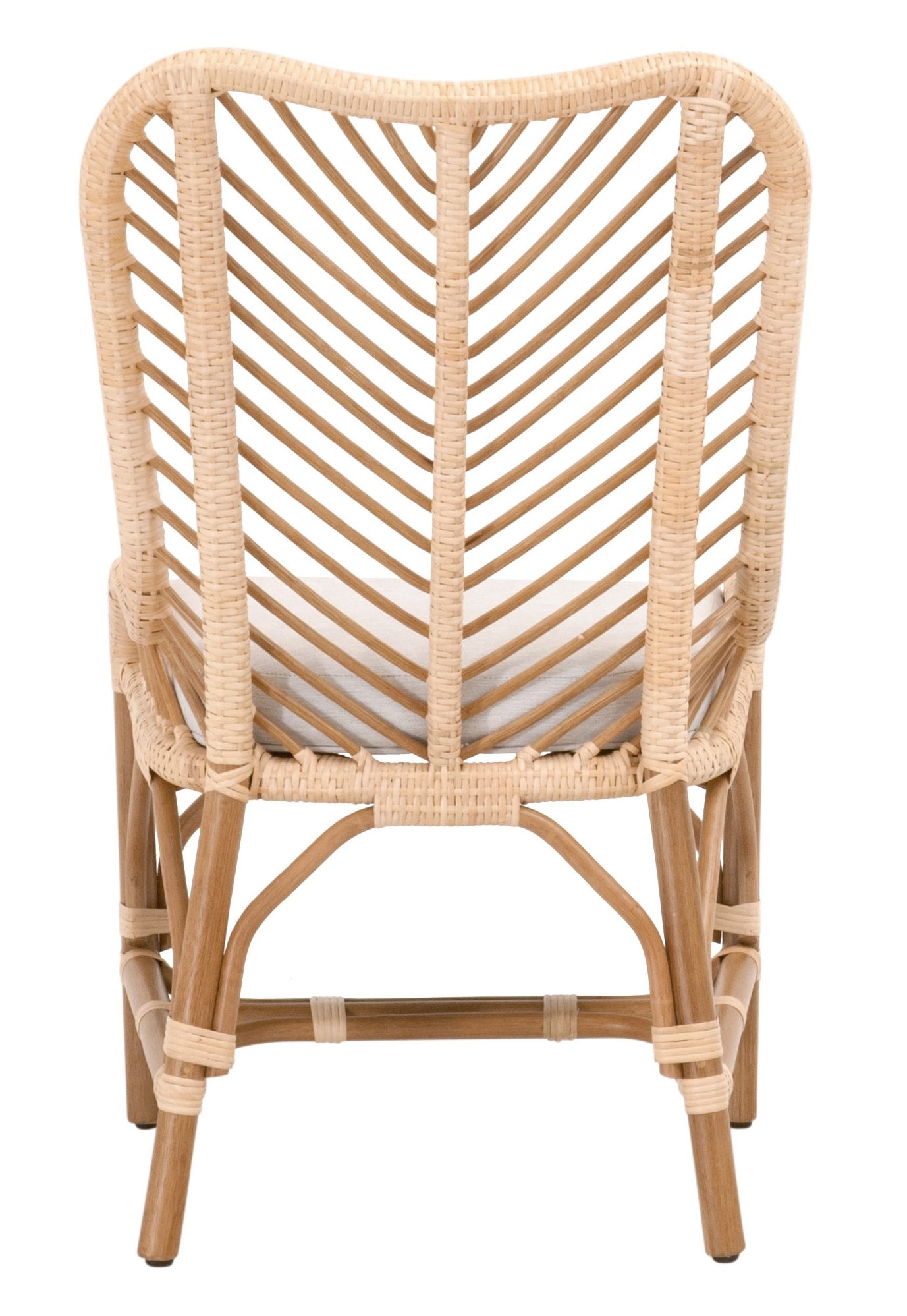 Laguna Rattan/Fabric Dining Chair