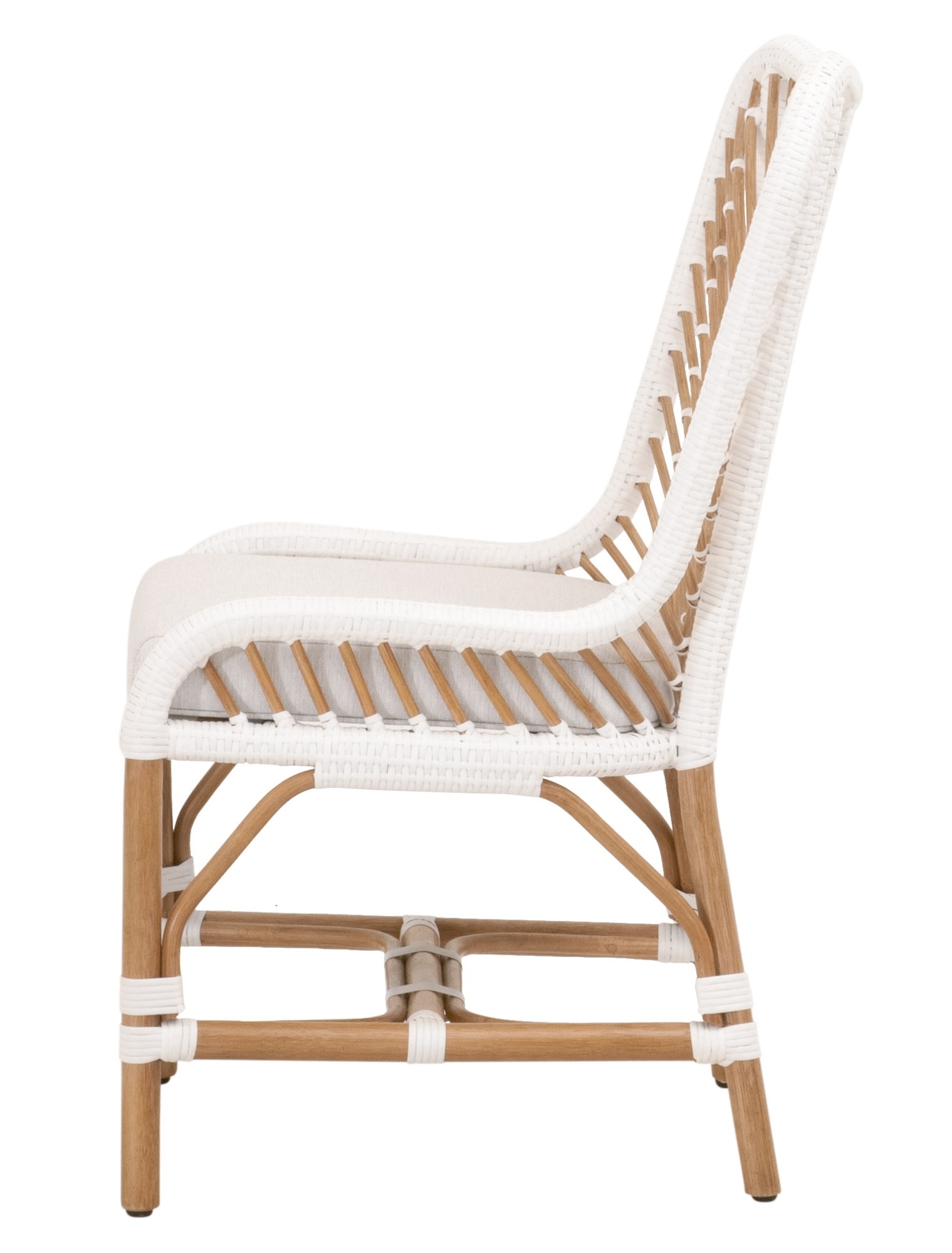 Laguna Rattan/Fabric Dining Chair