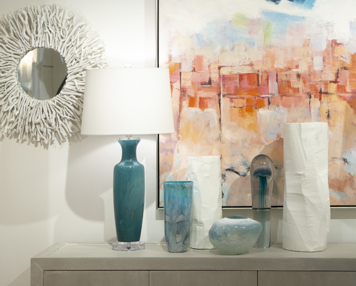 Abilene Glass Table Lamp