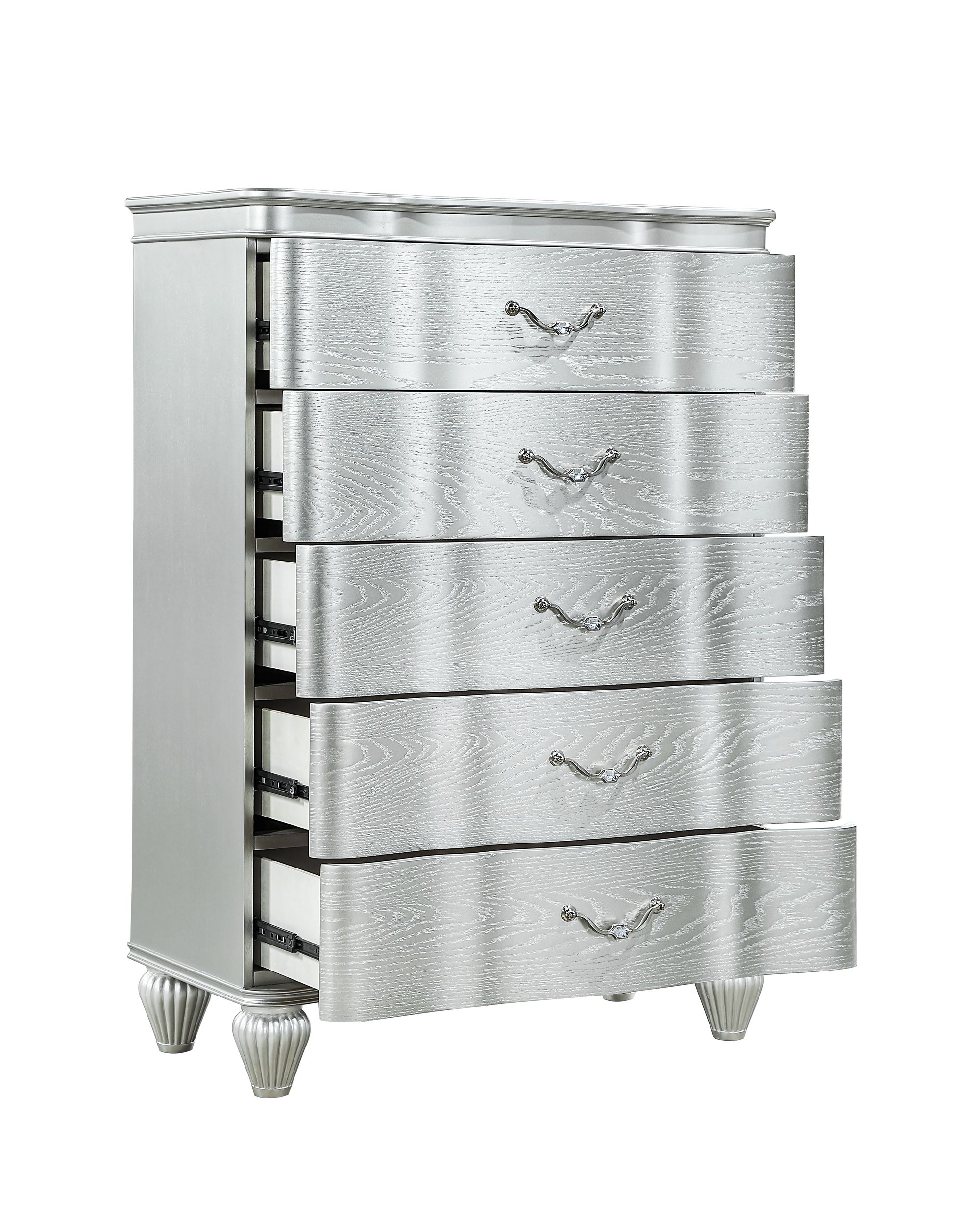 Eros Wood Chest w/5 Drawers