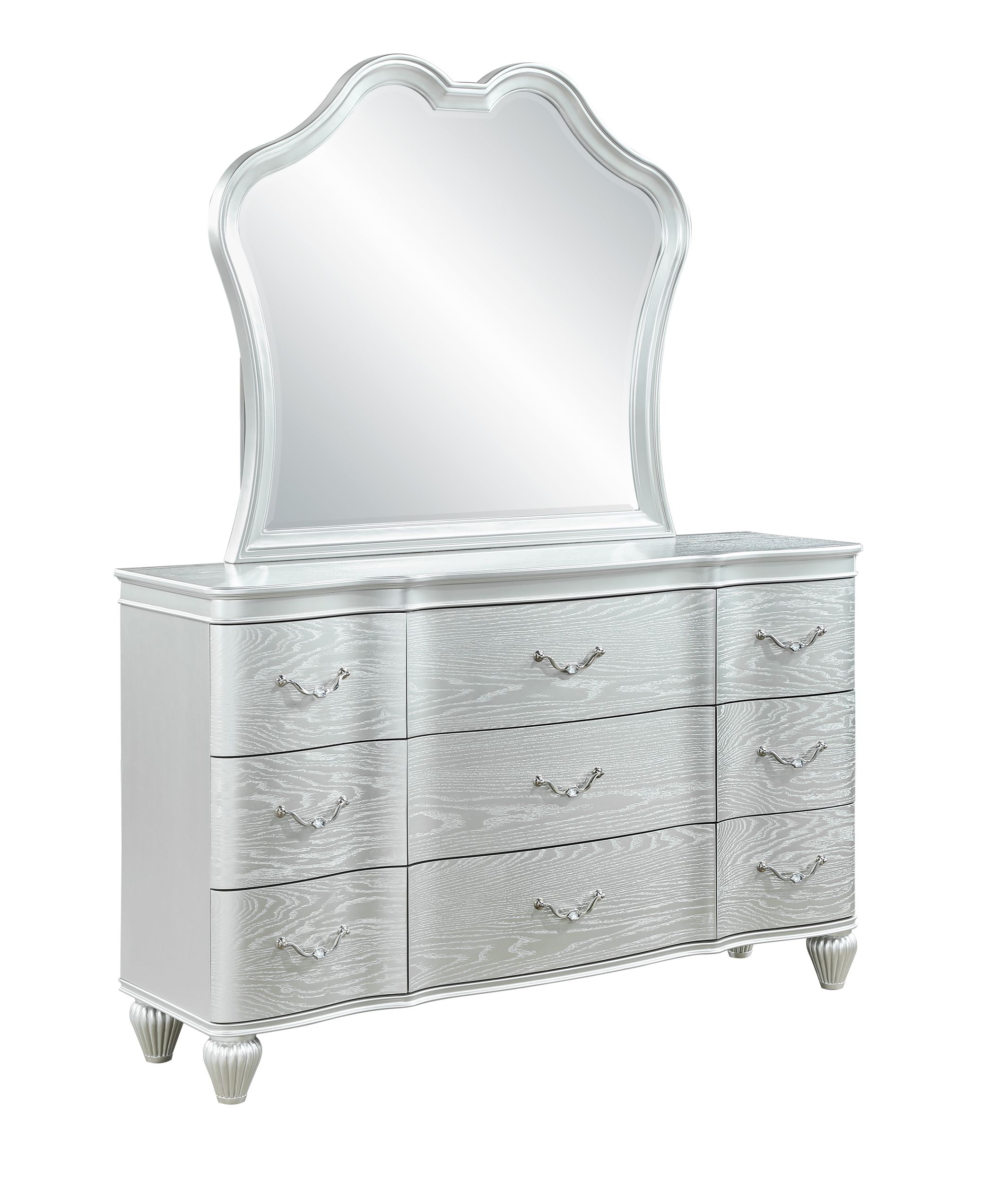 Landmark 9 Drawer Dresser With Mirror