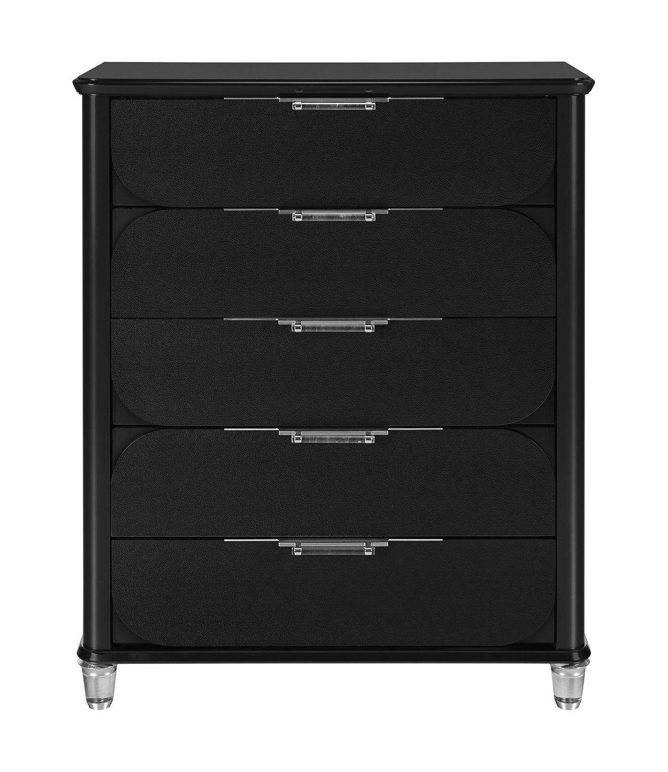 Lando Panel Bedroom Set with LED