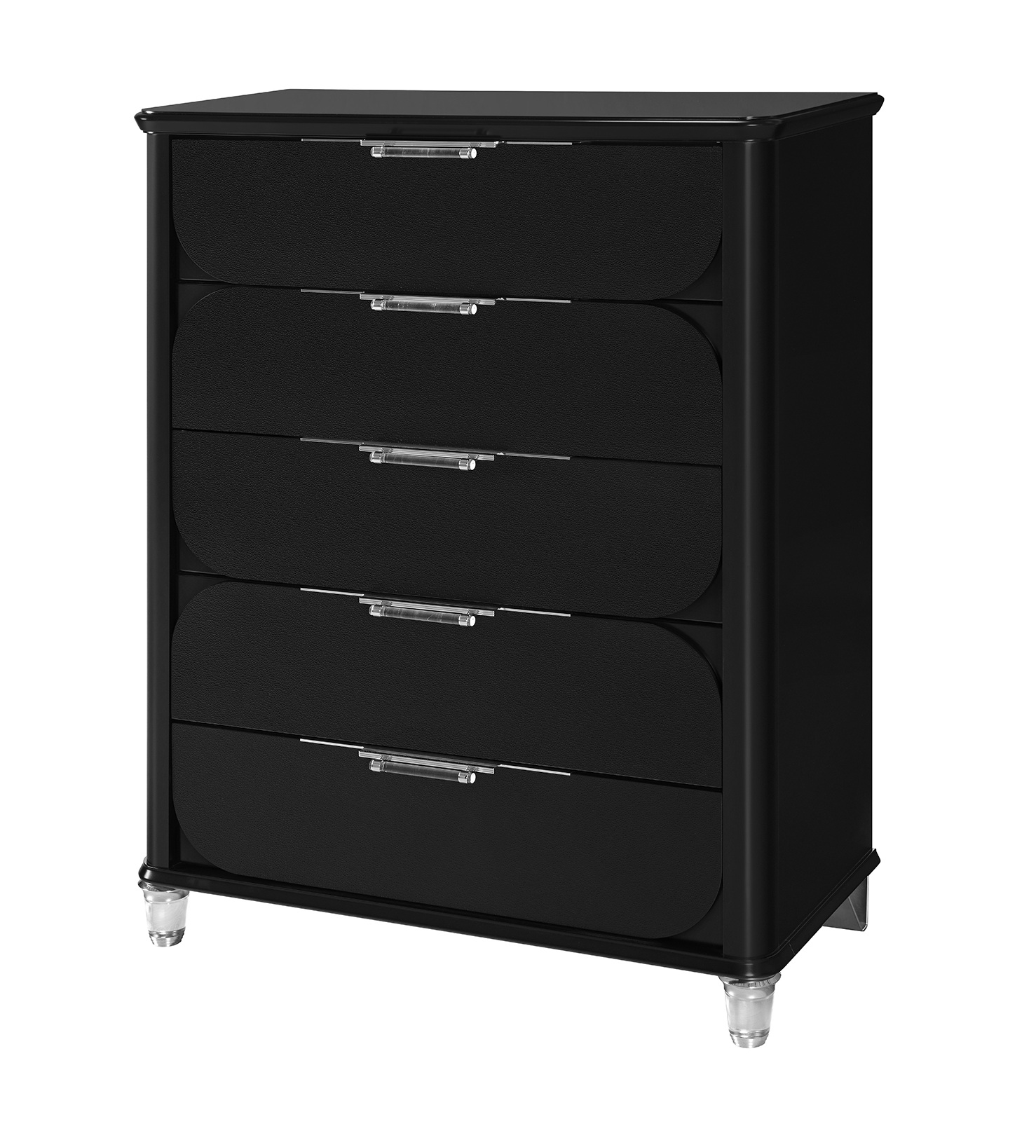 Lando Panel Bedroom Set with LED