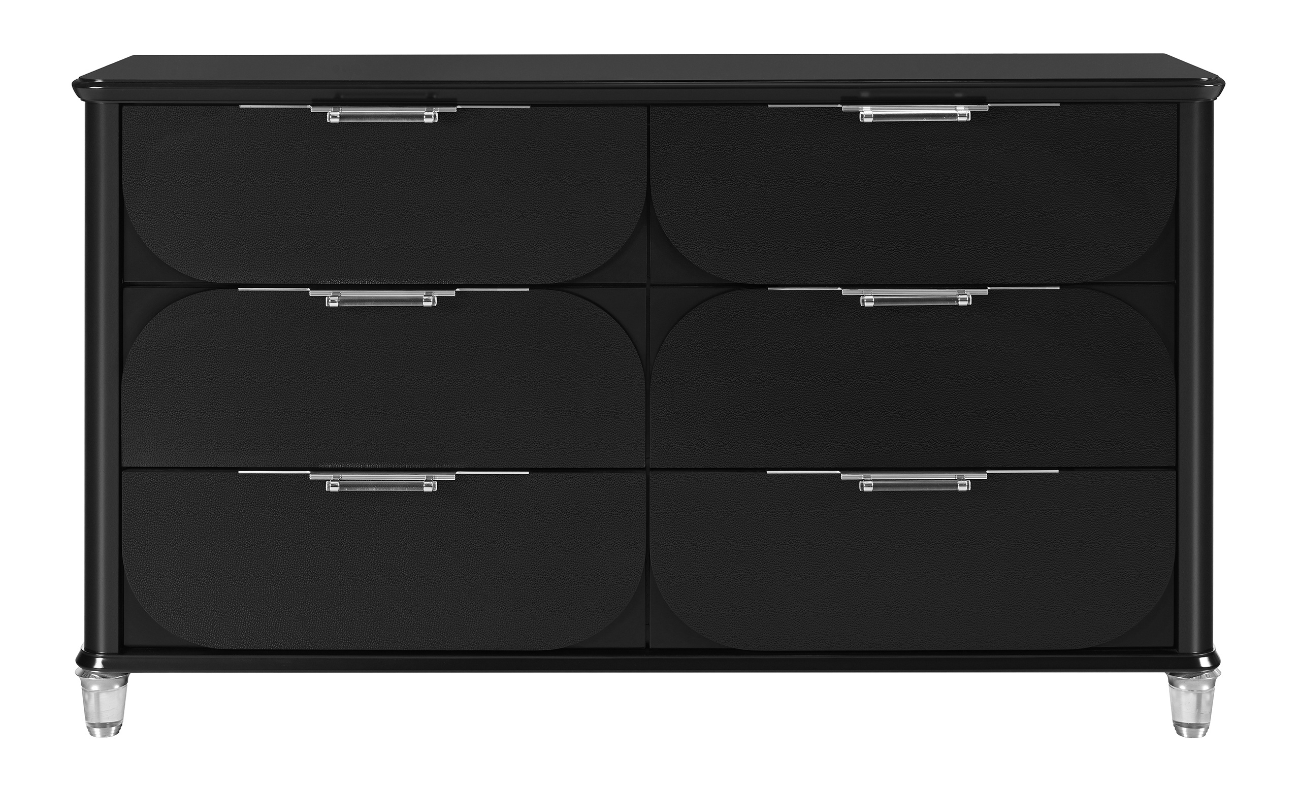 Lando Panel Bedroom Set with LED