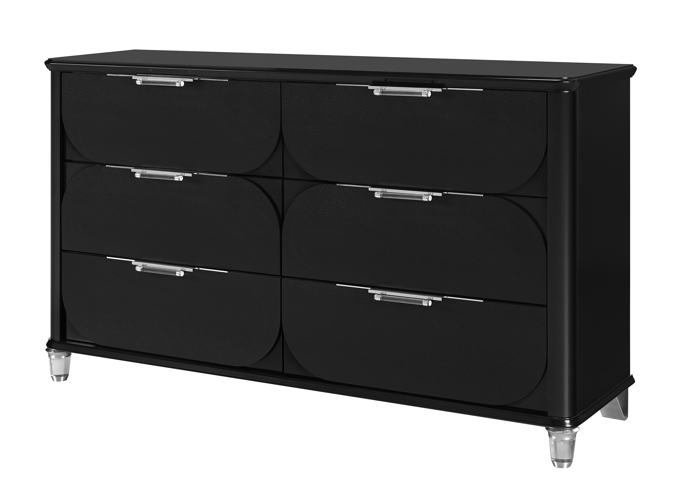 Lando Panel Bedroom Set with LED