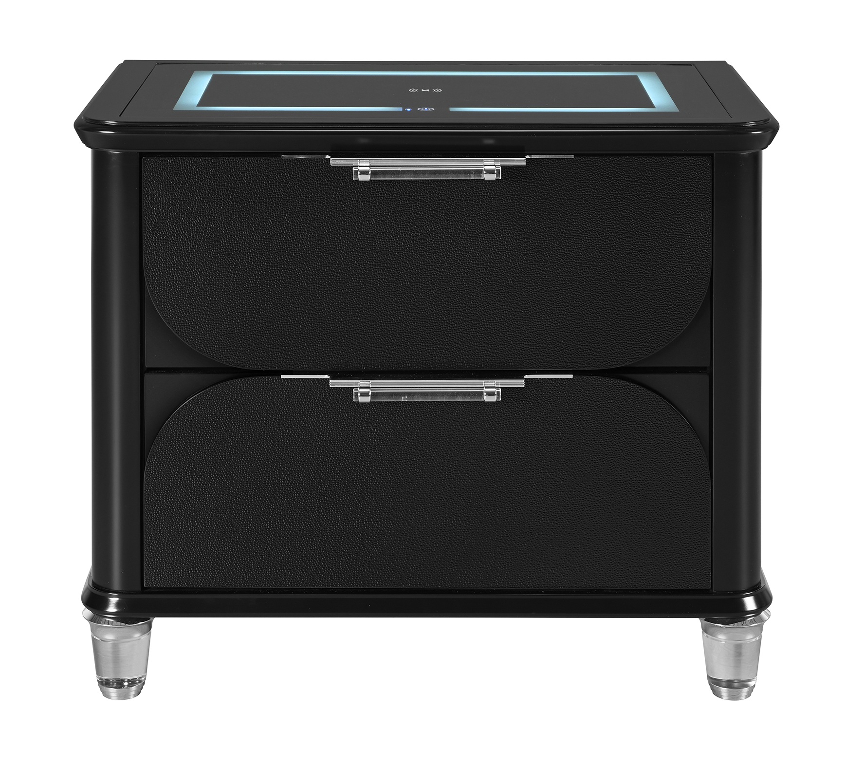 Lando Panel Bedroom Set with LED