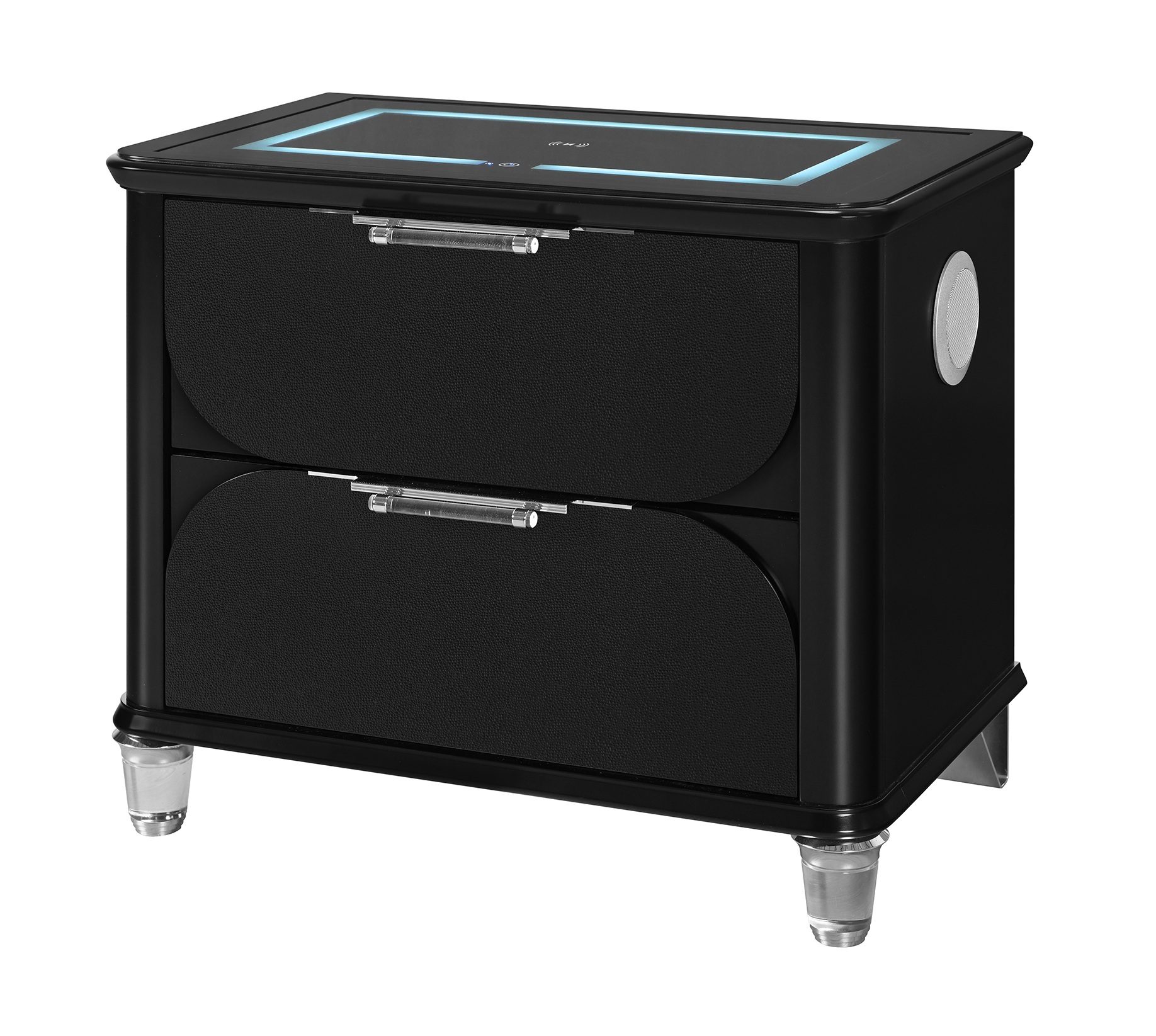 Lando Panel Bedroom Set with LED