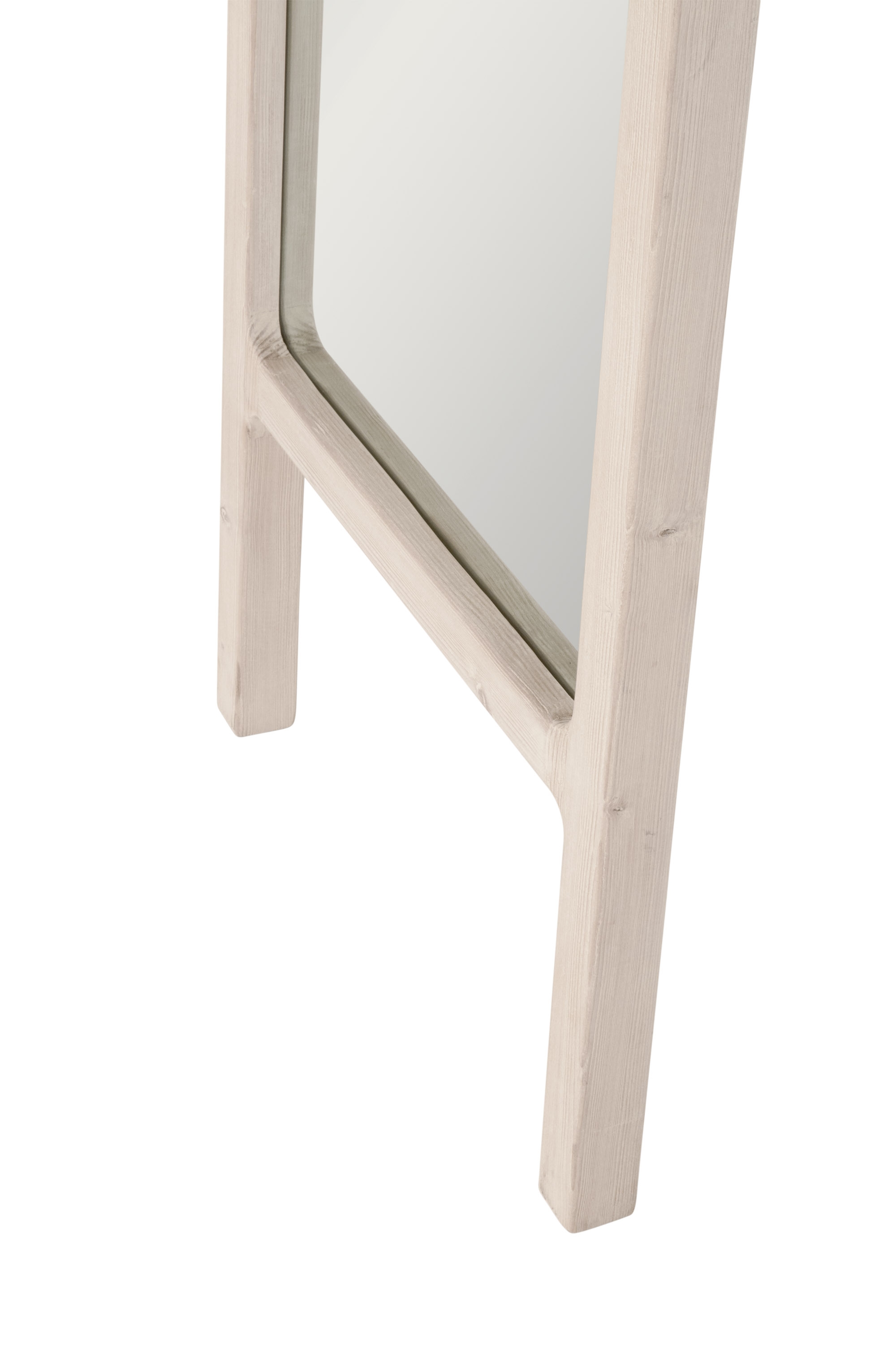 Laney Reclaimed Pine Wood Floor Mirror