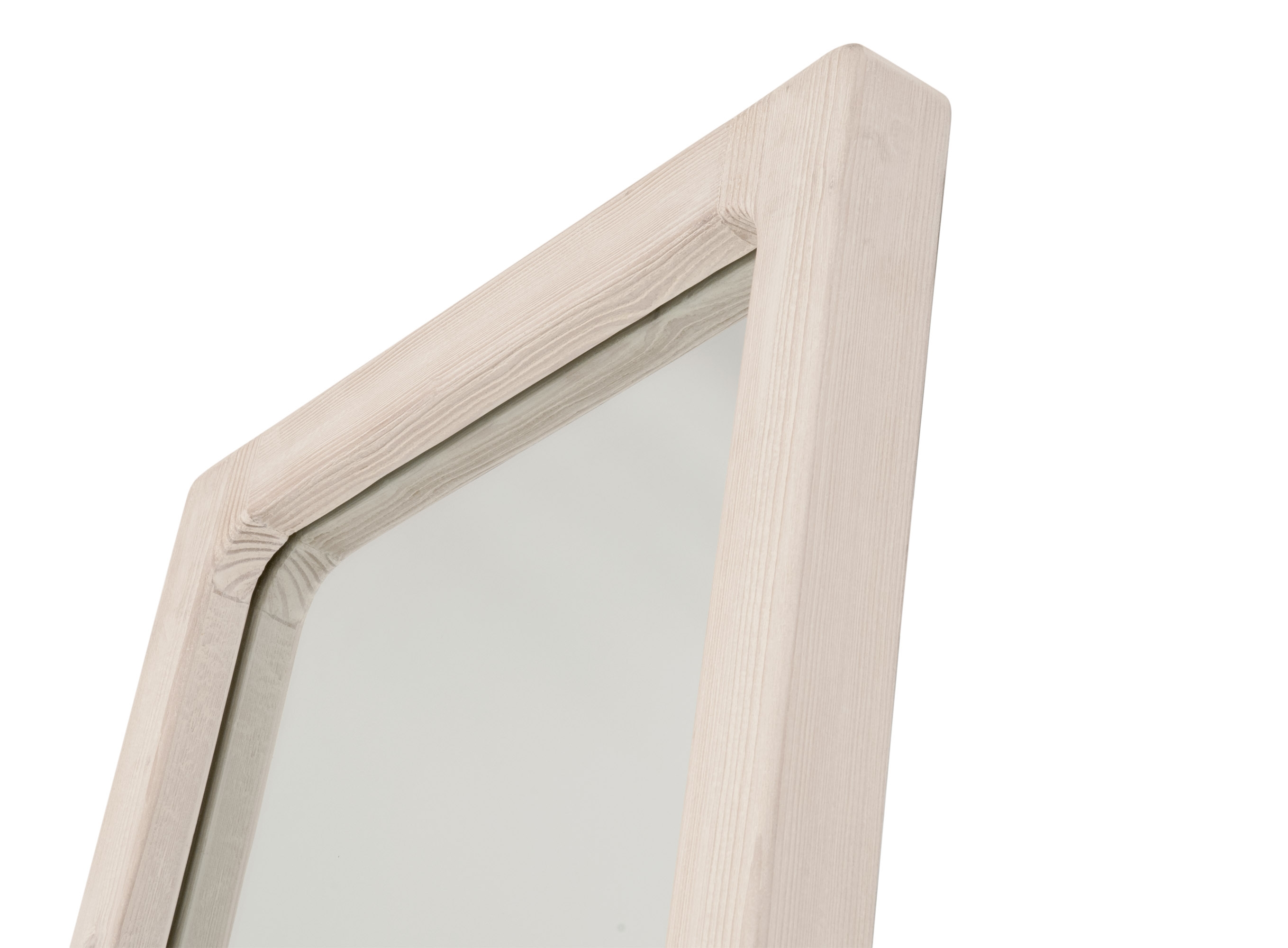 Laney Reclaimed Pine Wood Floor Mirror