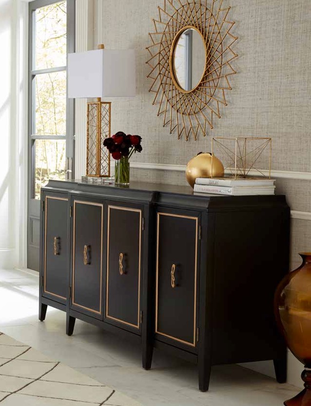 Lange 4-Door Sideboard
