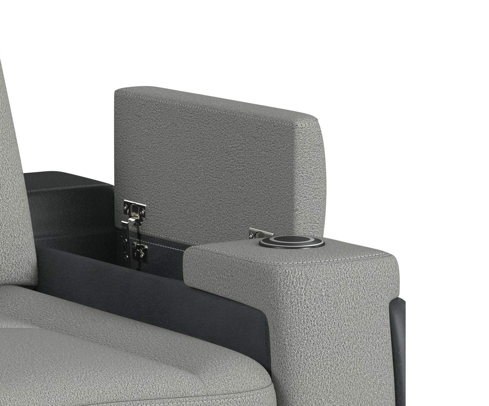 SM Lantana Power Reclining Armchair w/LED Light