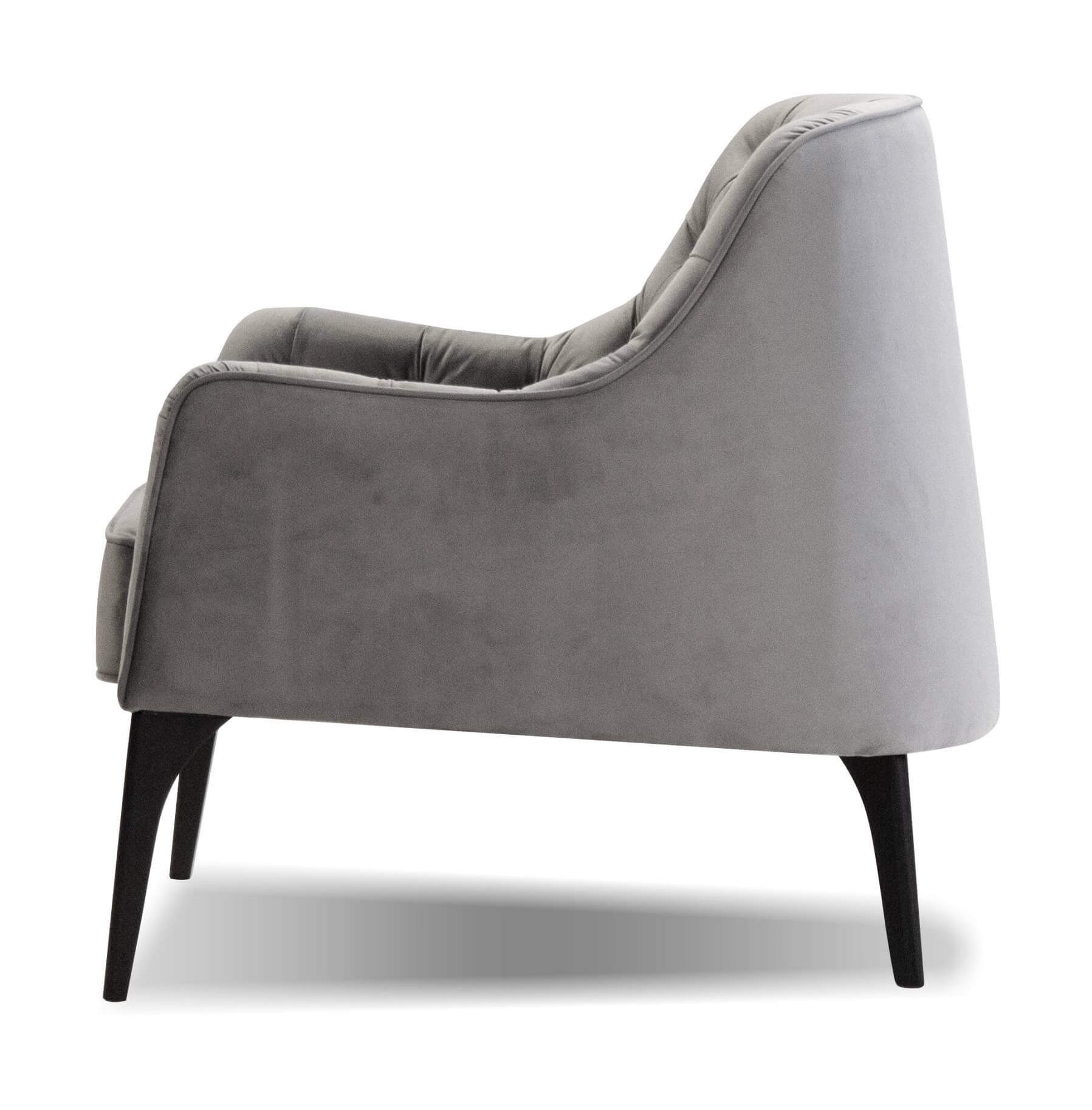 Ellington Velvet Lounge Chair