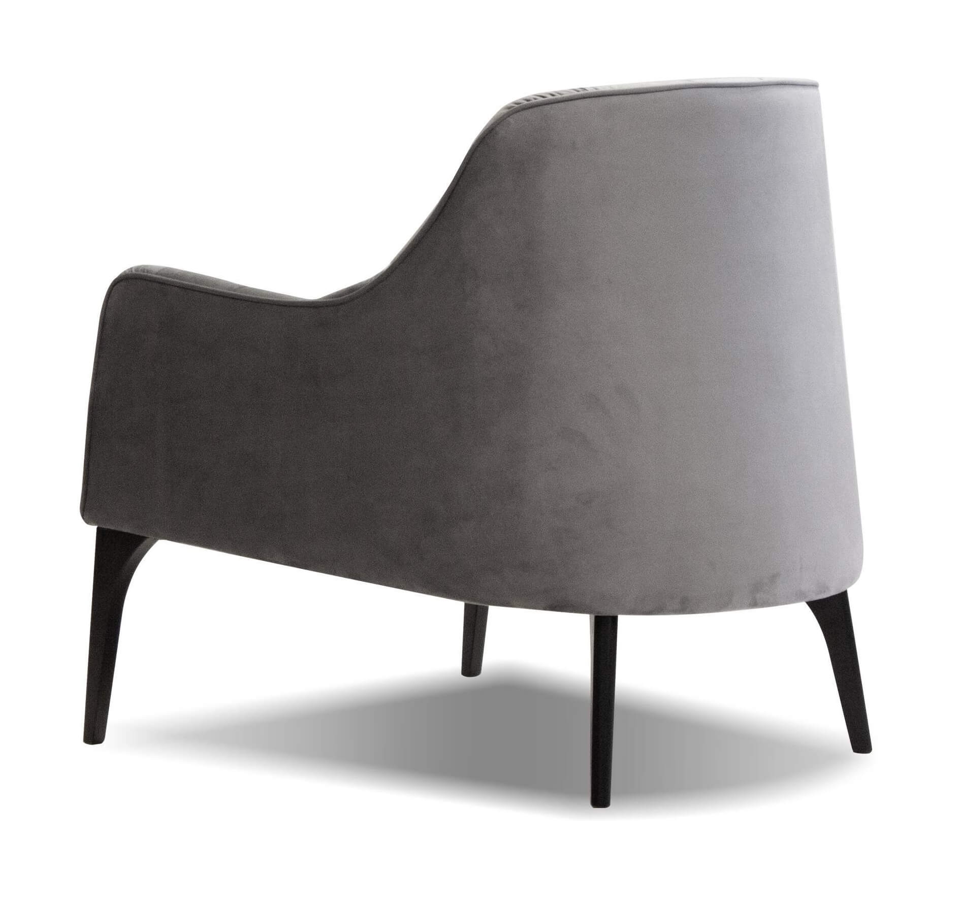 Ellington Velvet Lounge Chair