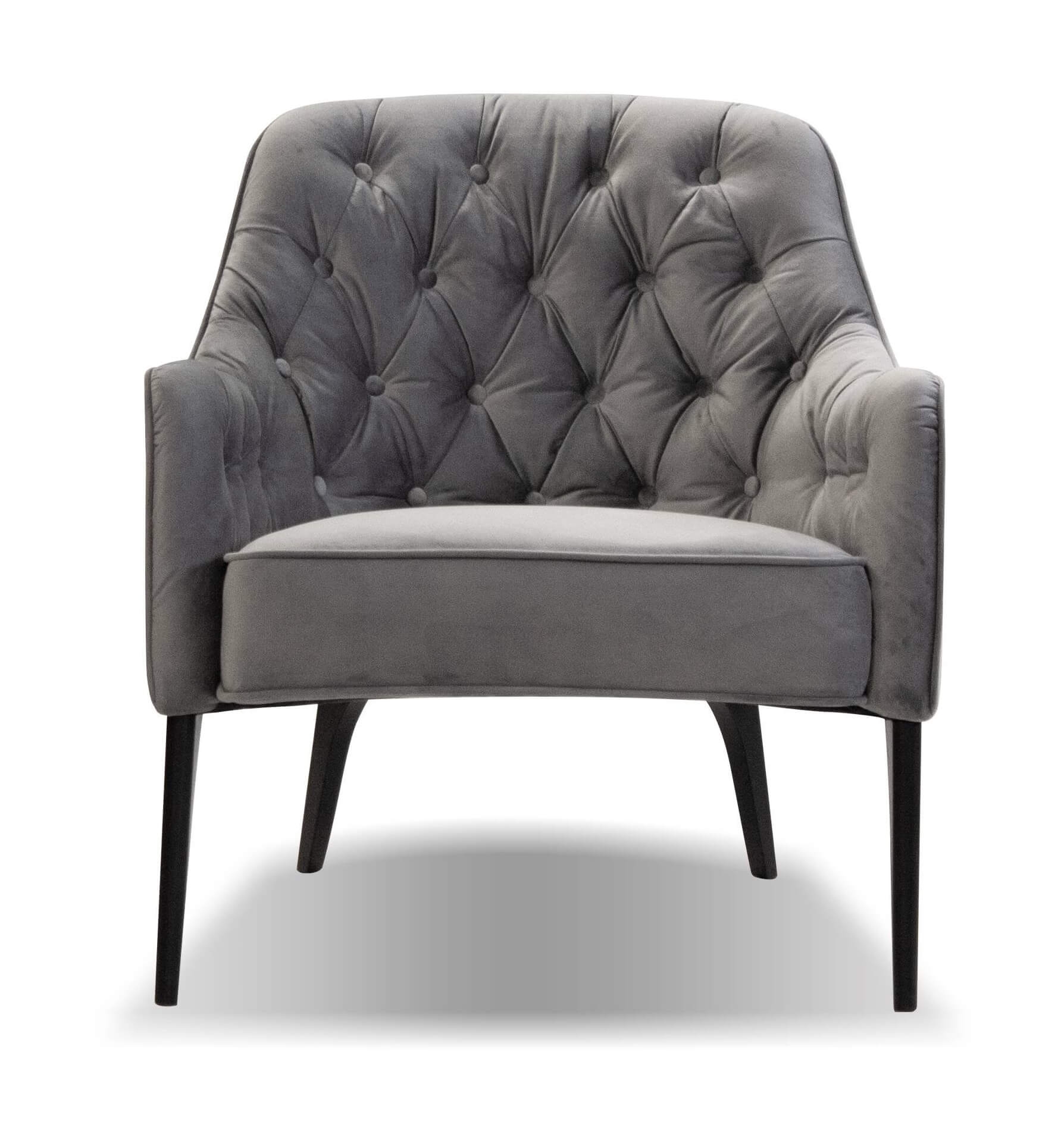 Ellington Velvet Lounge Chair
