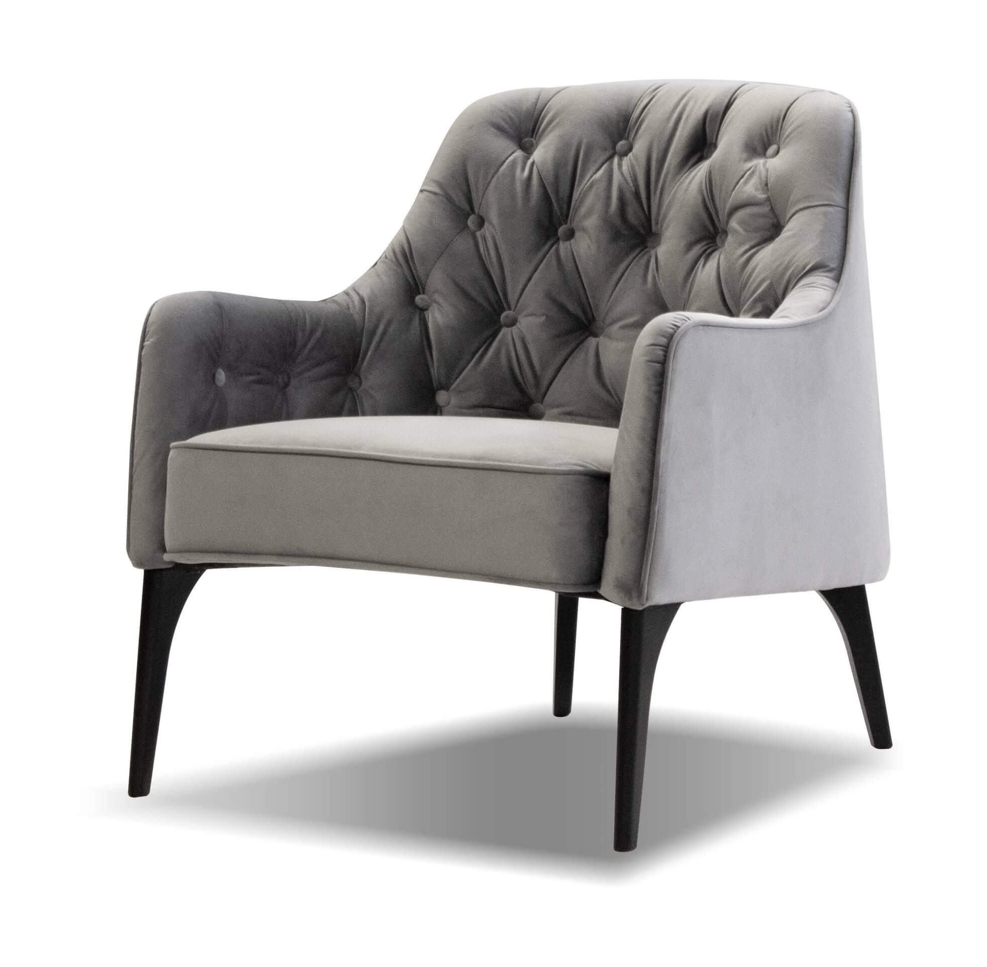 Ellington Velvet Lounge Chair