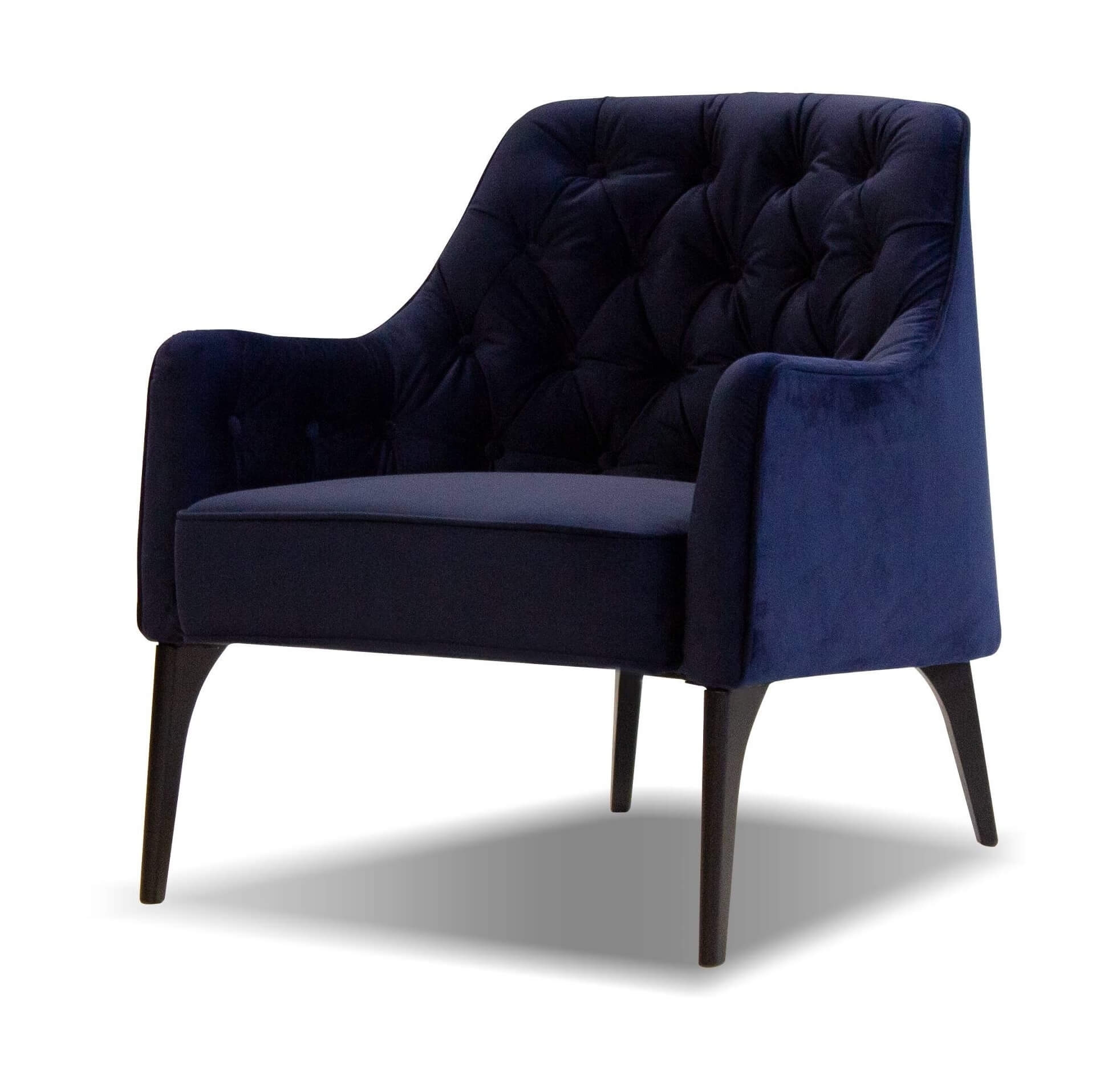 Ellington Velvet Lounge Chair