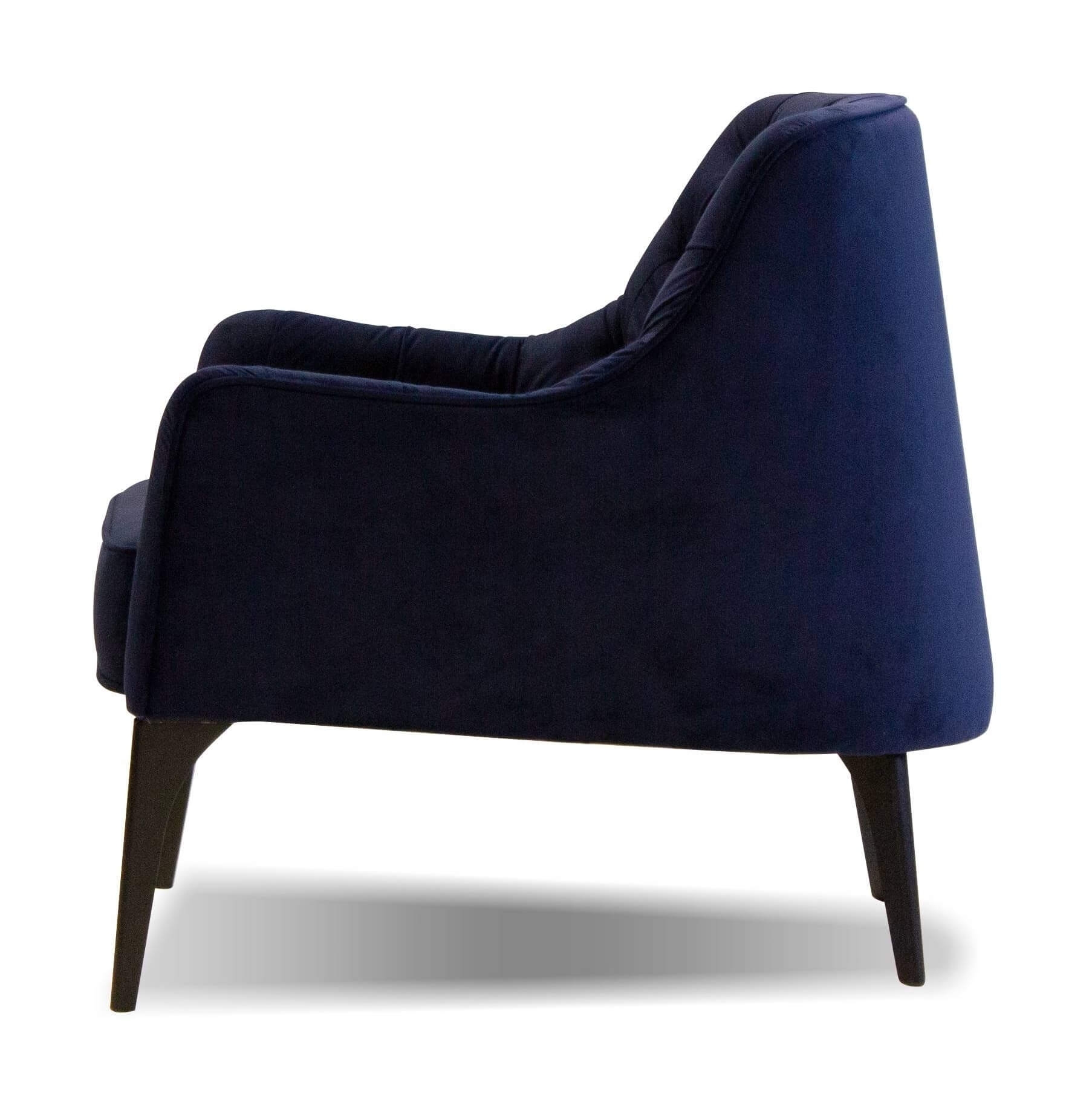 Ellington Velvet Lounge Chair
