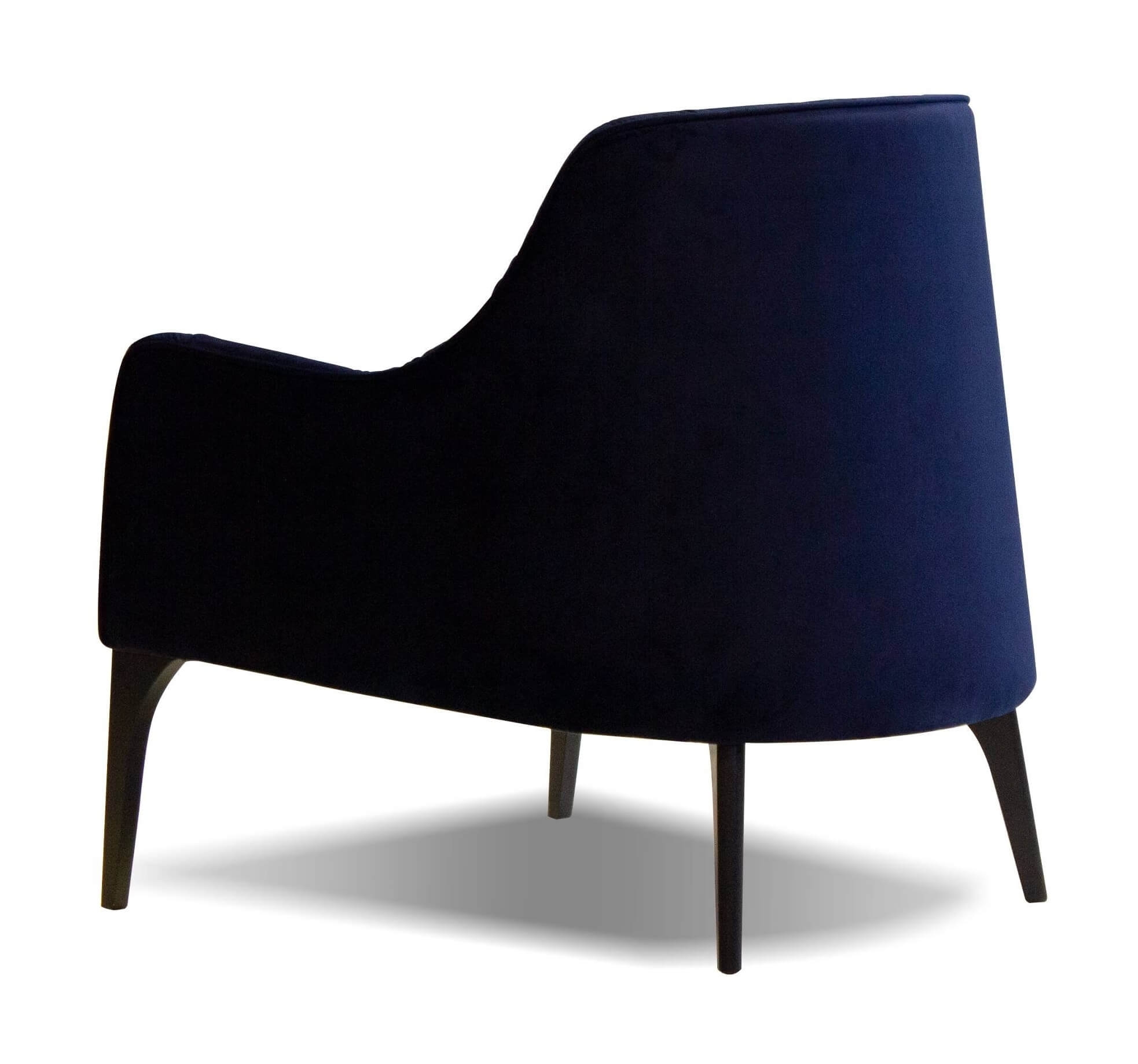 Ellington Velvet Lounge Chair