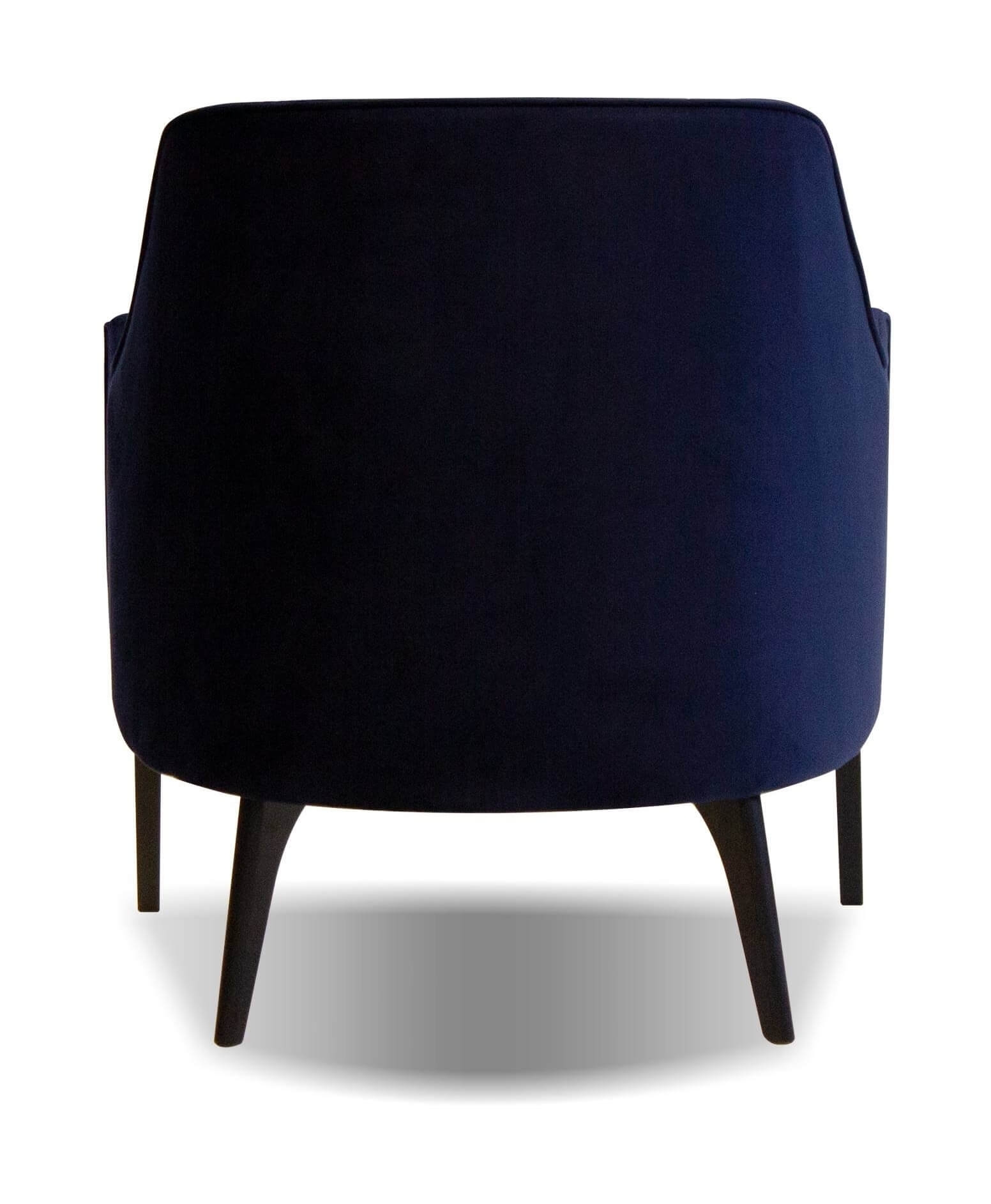 Ellington Velvet Lounge Chair