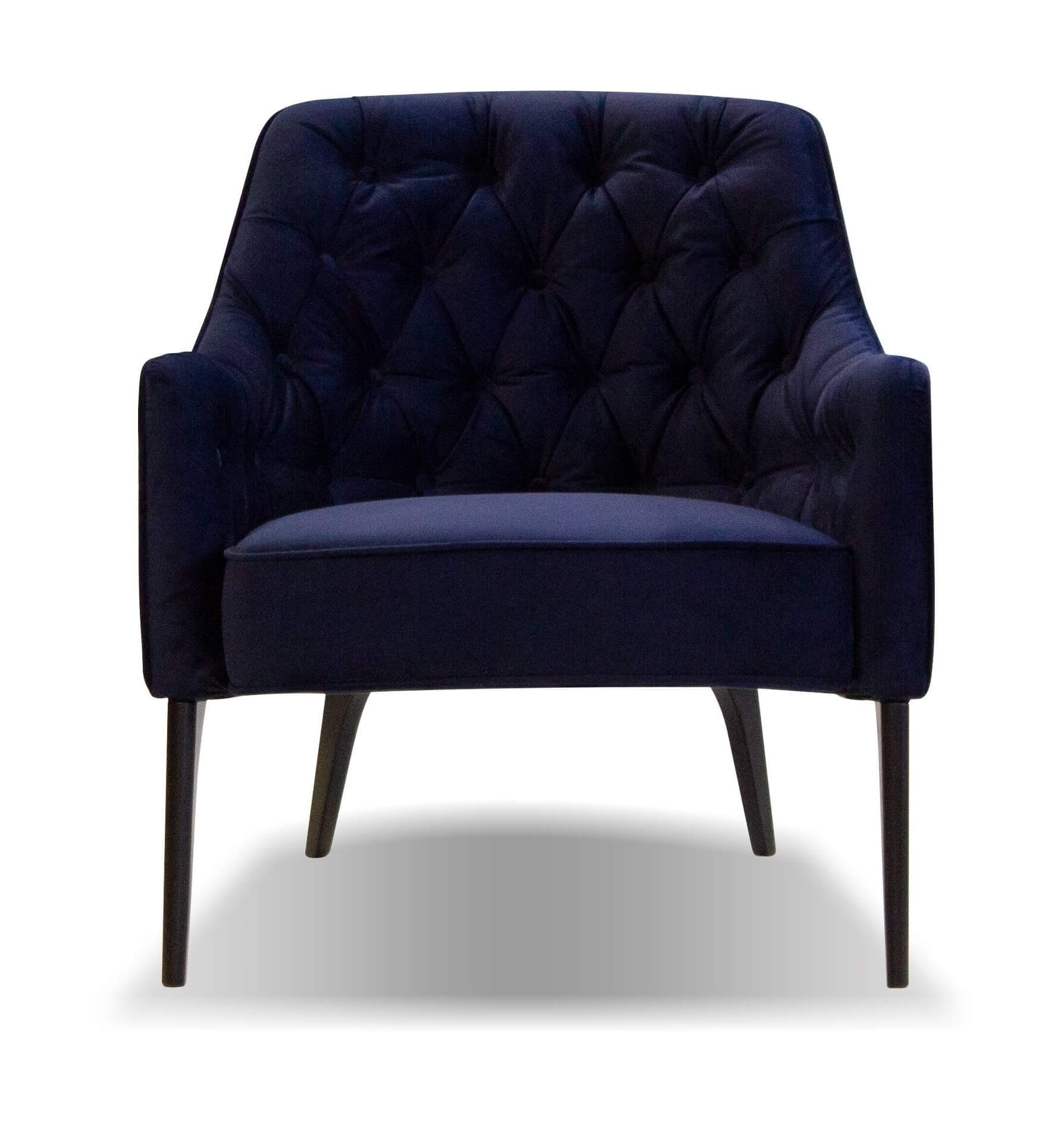Ellington Velvet Lounge Chair