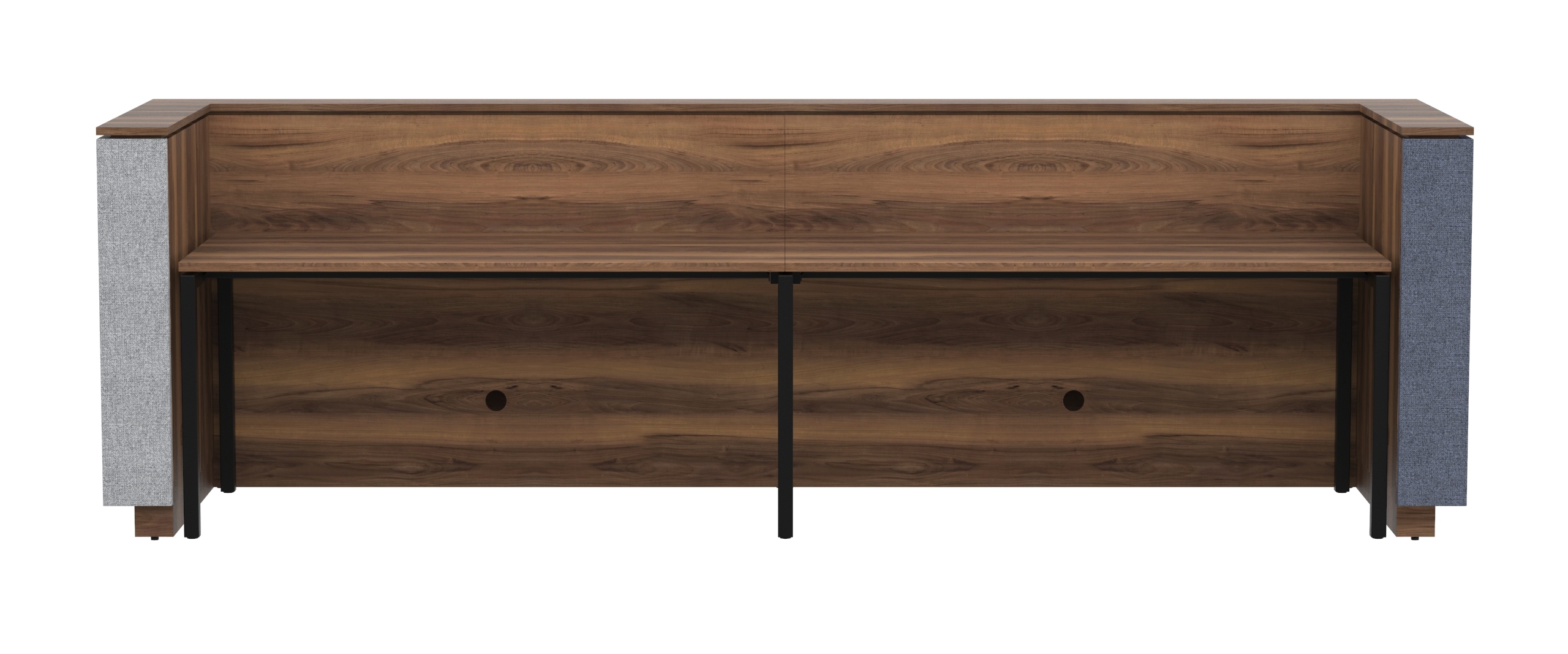 142" Reception Desk Table by NARBUTAS