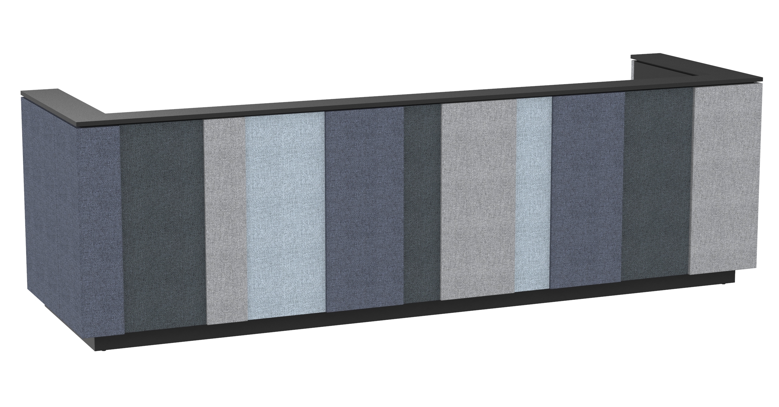 Domino 1 Color Combination Reception Desk