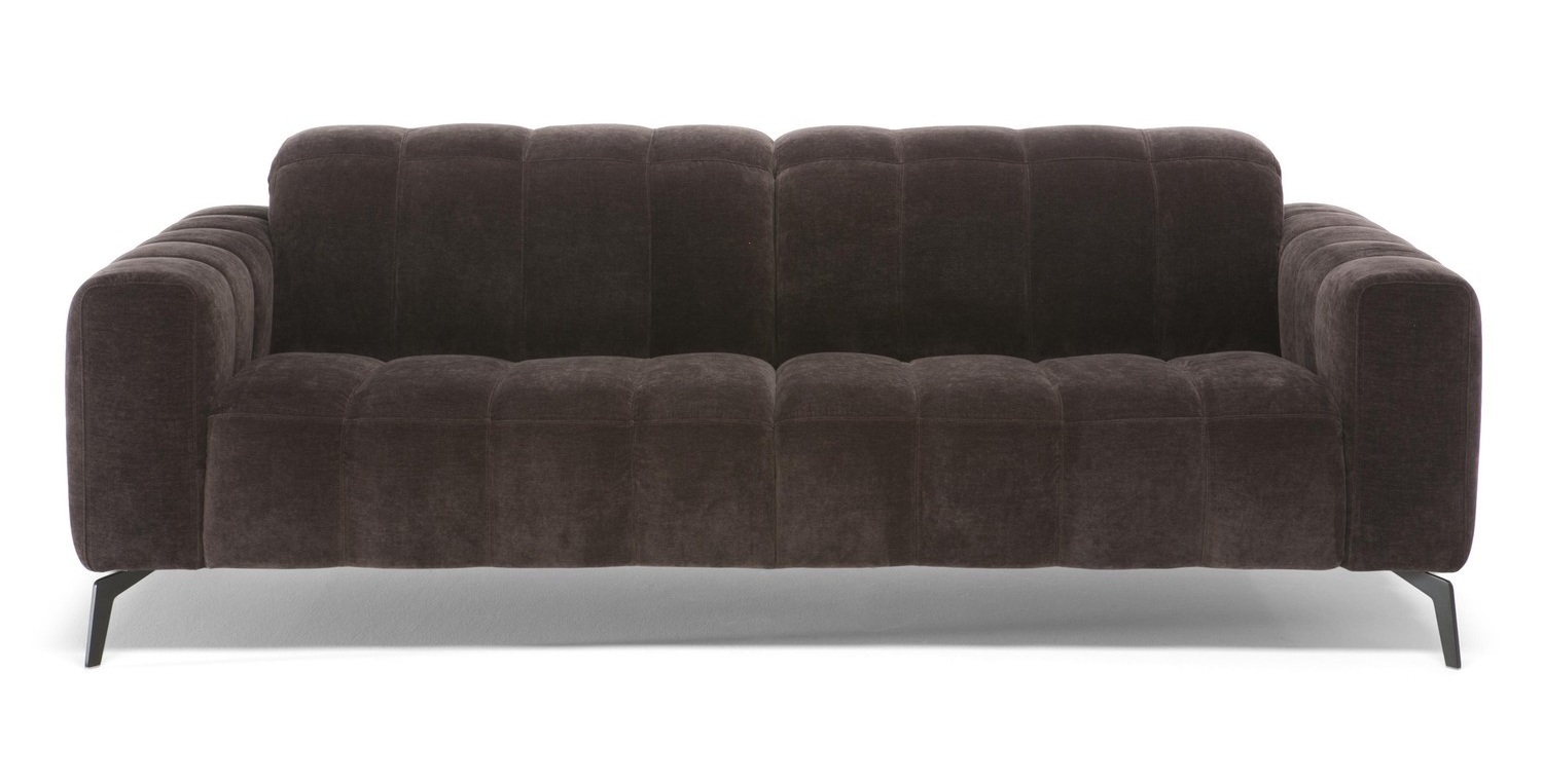 Portento Fabric/Leather Sofa