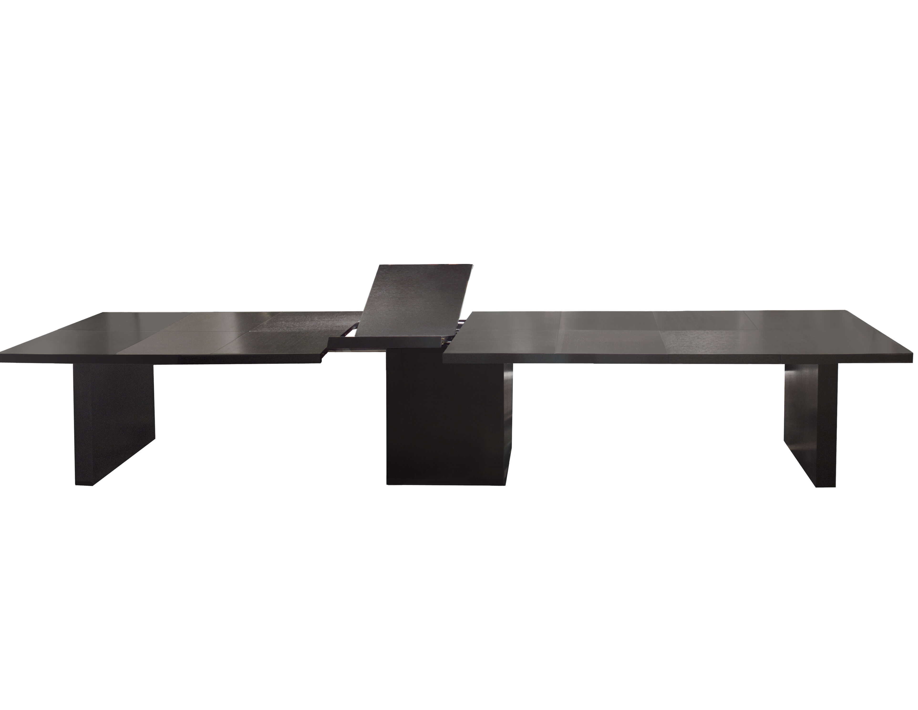 Largo Wood Dining Table w/Extensions by Sharelle Furnishings