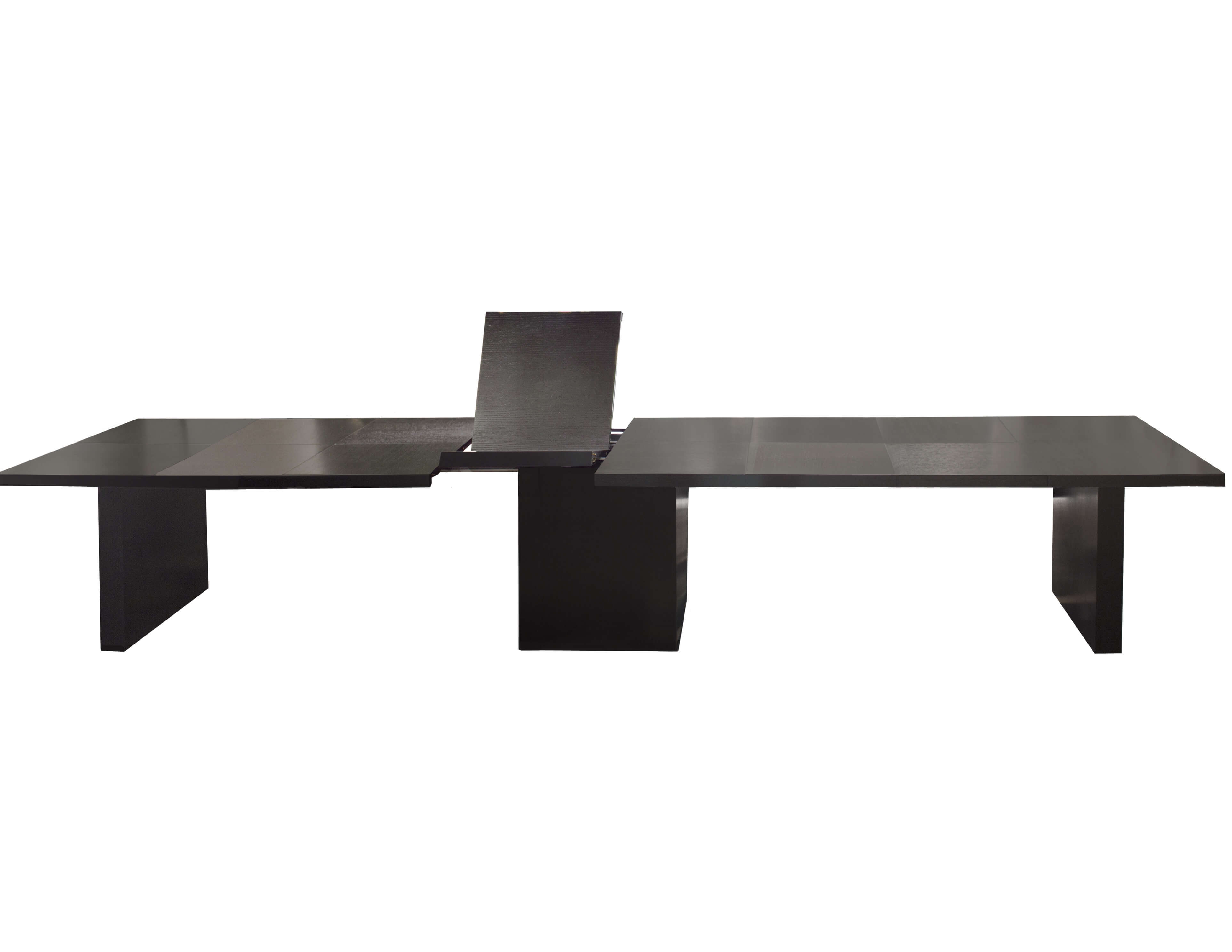 Largo Wood Dining Table w/Extensions by Sharelle Furnishings
