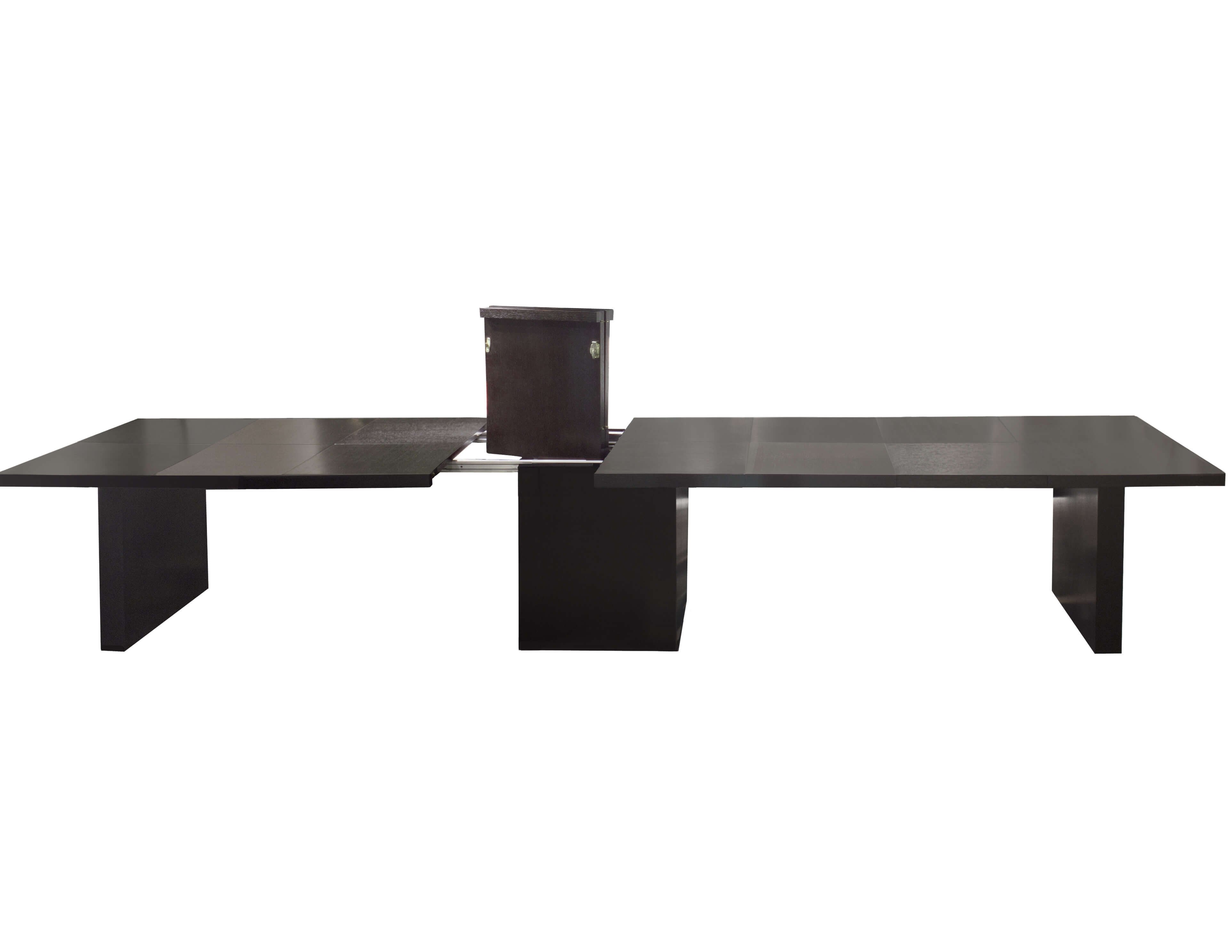 Largo Wood Dining Table w/Extensions by Sharelle Furnishings