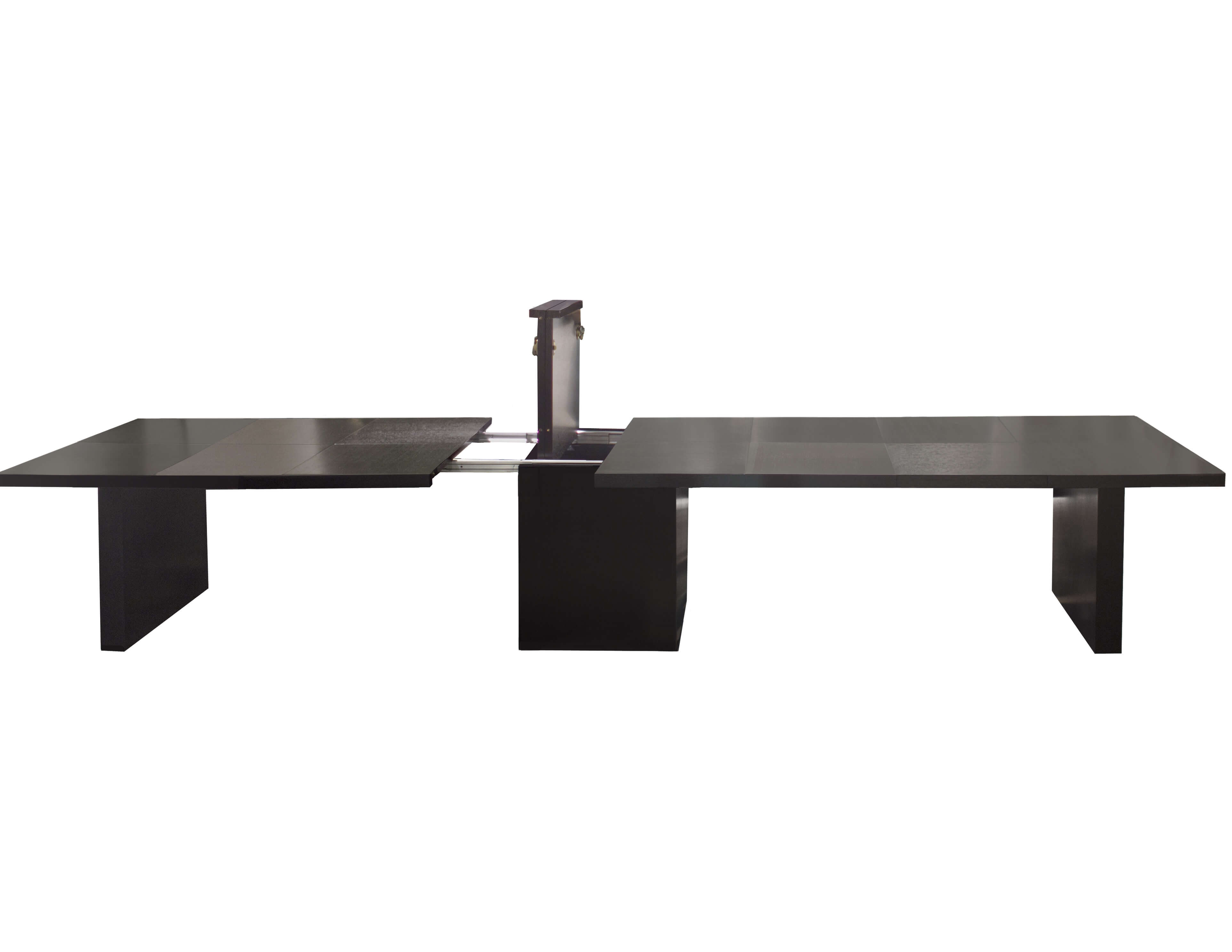 Largo Wood Dining Table w/Extensions by Sharelle Furnishings