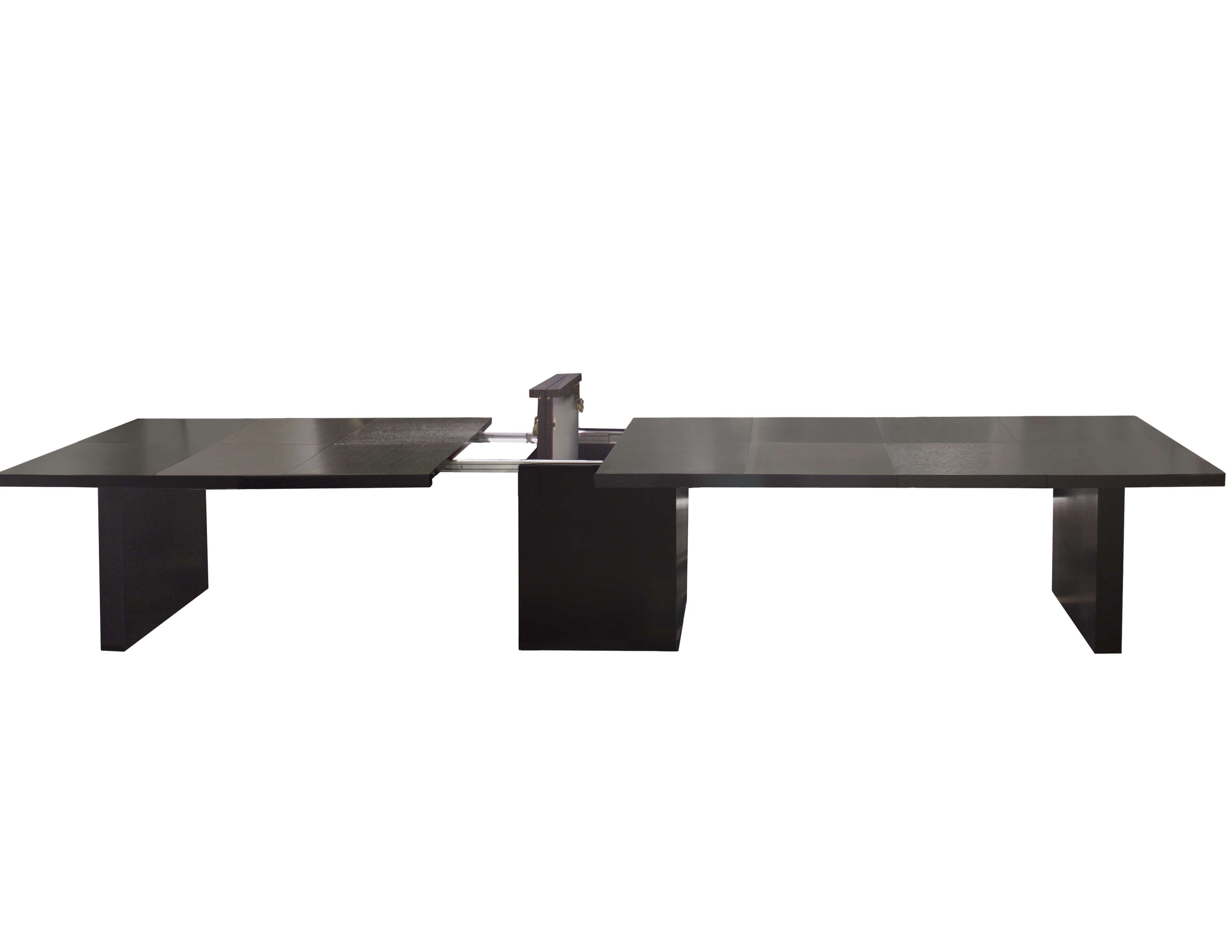 Largo Wood Dining Table w/Extensions by Sharelle Furnishings