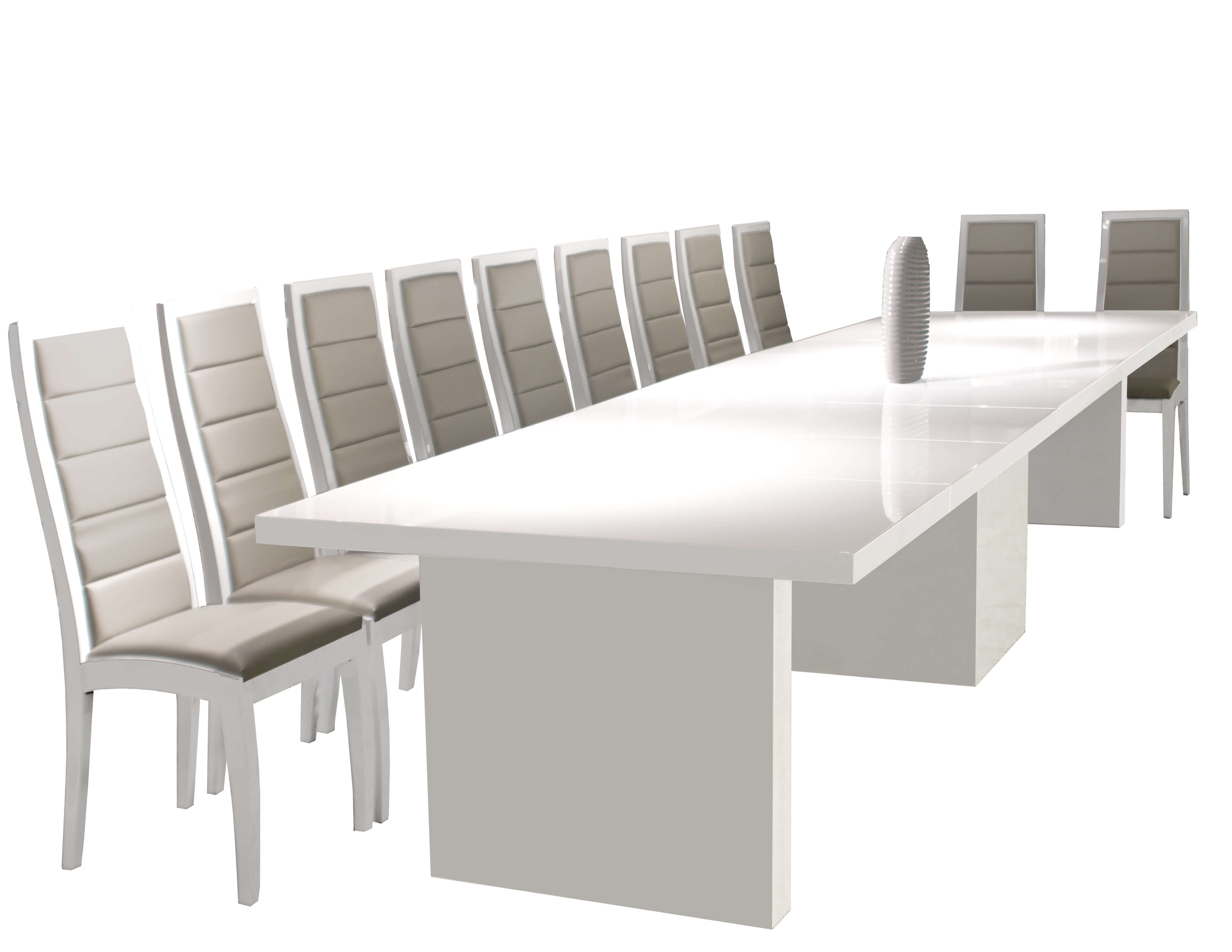 Largo Wood Dining Table w/Extensions by Sharelle Furnishings