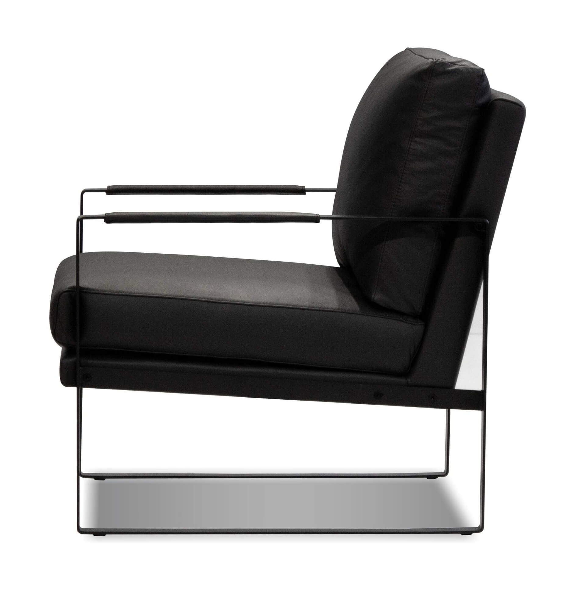 Mitchell Leather Lounge Chair