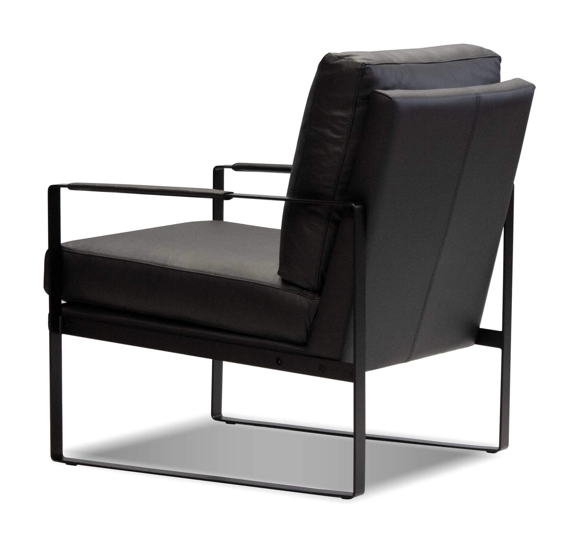 Mitchell Leather Lounge Chair