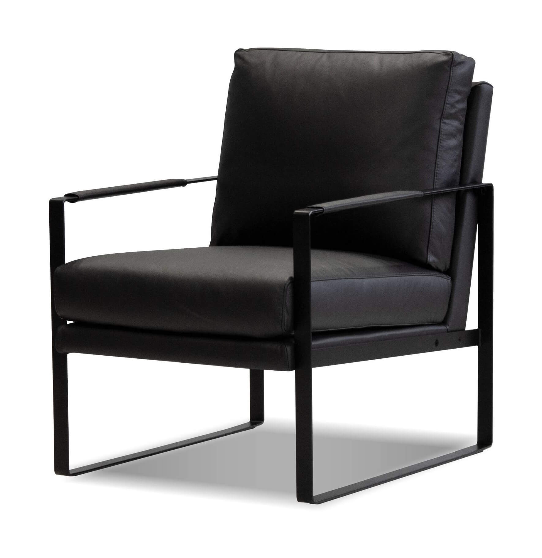 Mitchell Leather Lounge Chair