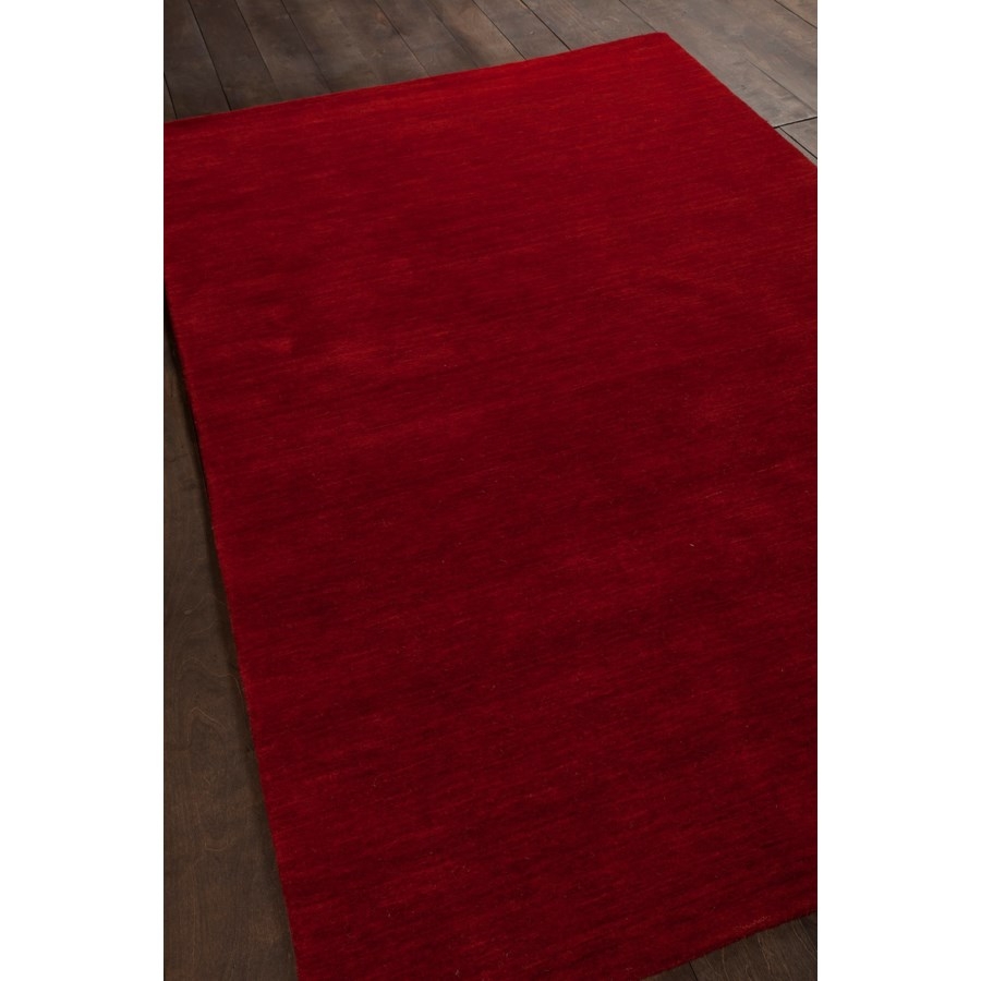 Laura Wool Rectangular Handmade Rug