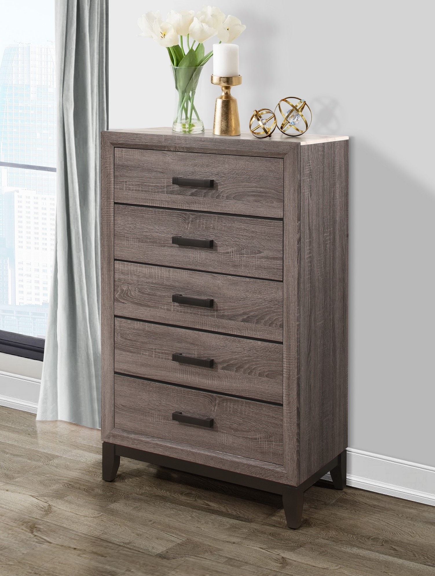 Laura Storage Bedroom Set