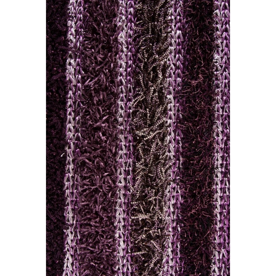 Lavasa Polyester Rectangular Handmade Rug, 7'9" x 10'6"