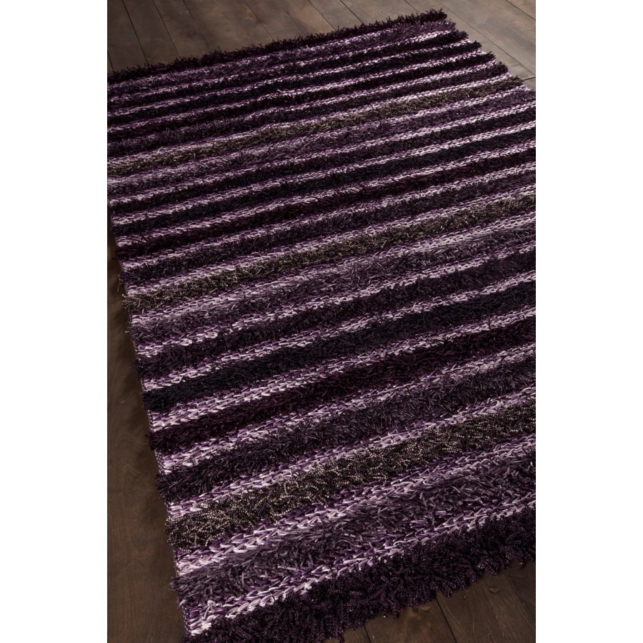 Lavasa Polyester Rectangular Handmade Rug