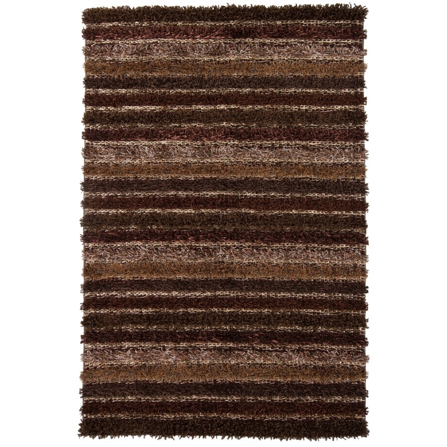 Lavasa Polyester Rectangular Handmade Rug