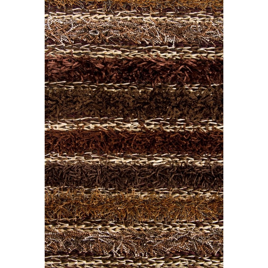 Lavasa Polyester Rectangular Handmade Rug, 5' x 7'6"