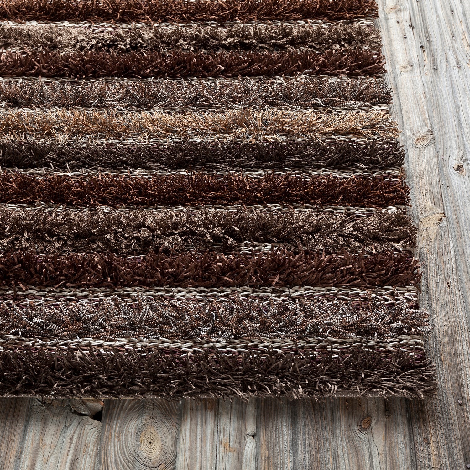 Lavasa Polyester Rectangular Handmade Rug