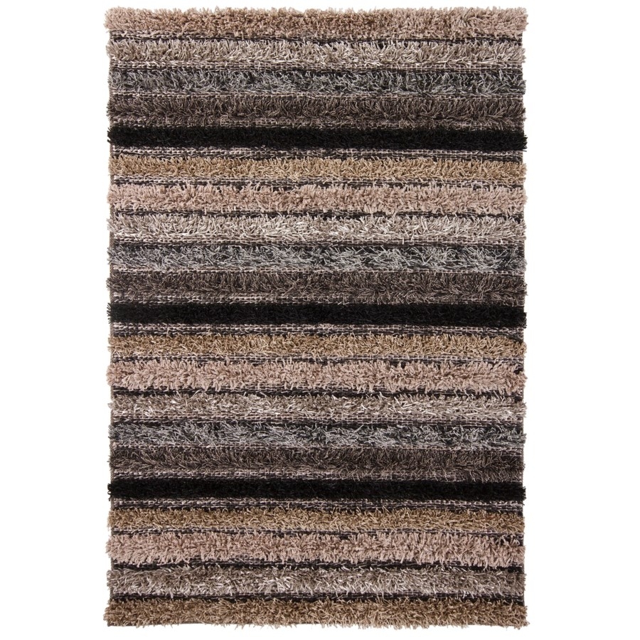 Lavasa Polyester Rectangular Handmade Rug