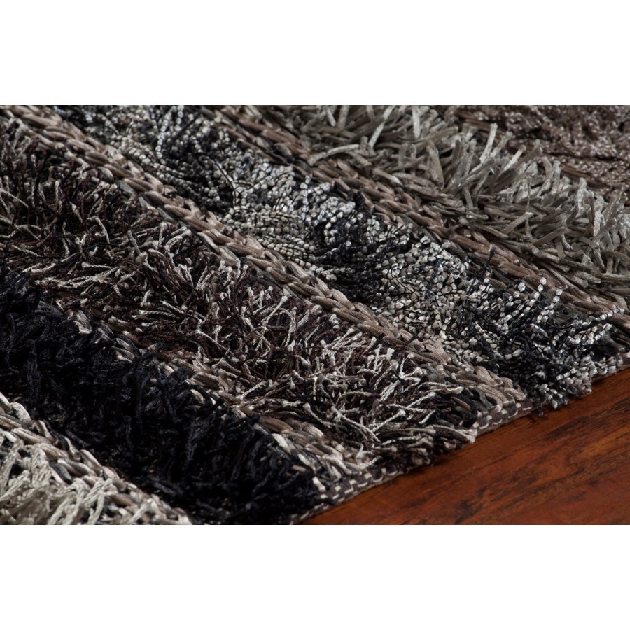 Lavasa Polyester Rectangular Handmade Rug, 7'9" x 10'6"
