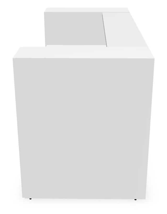 Valde 65" Straight Small Reception Desk by MDD