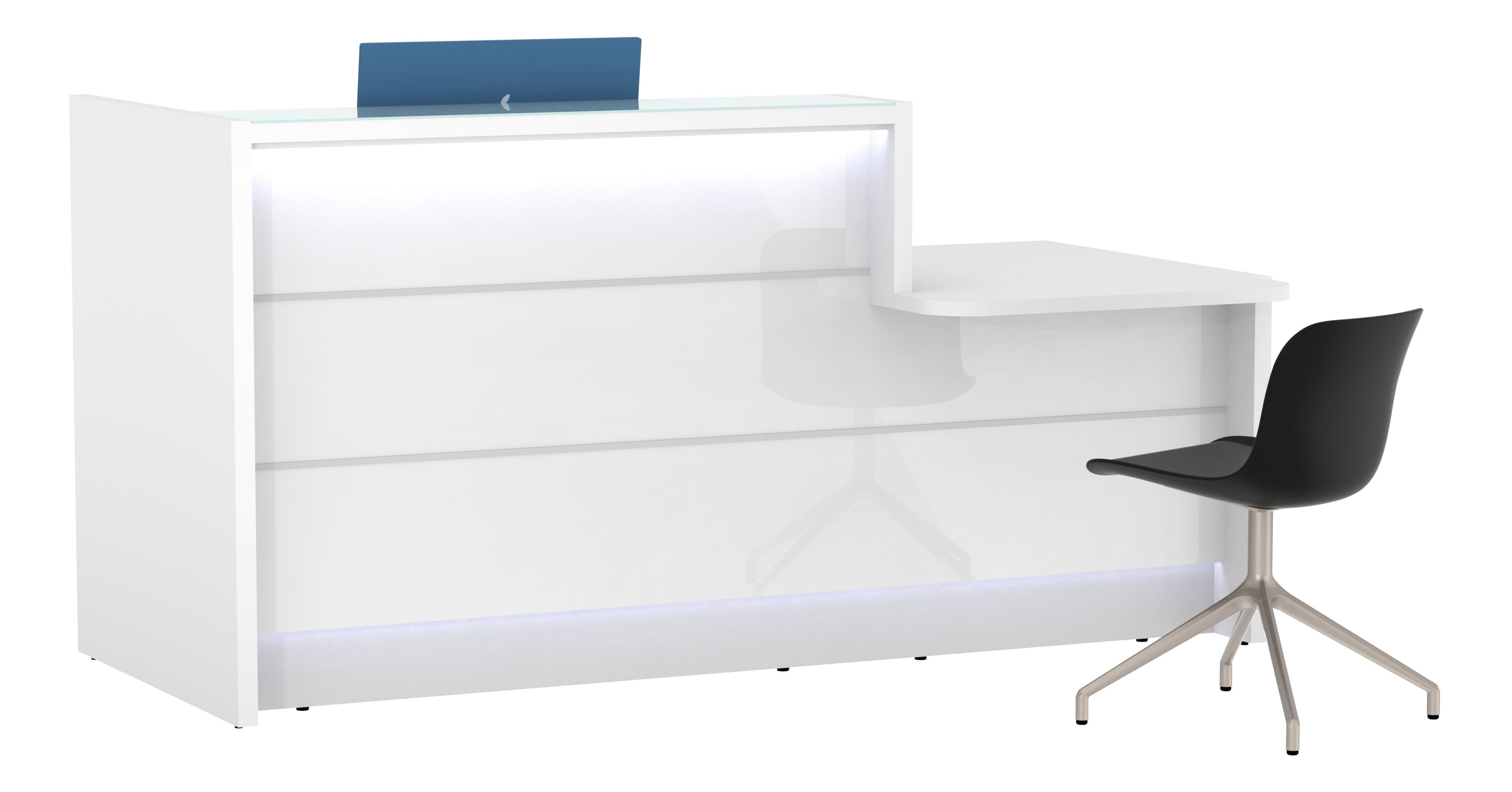 MDD Valde 85" Straight Reception
