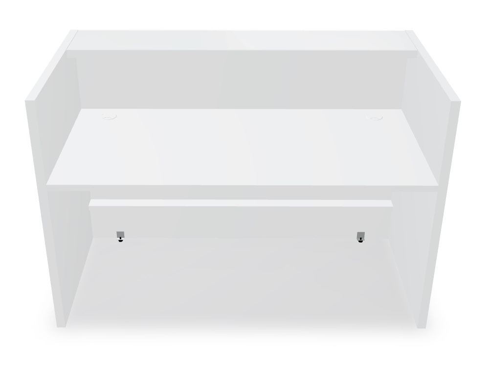 Valde 65" Straight Small Desk